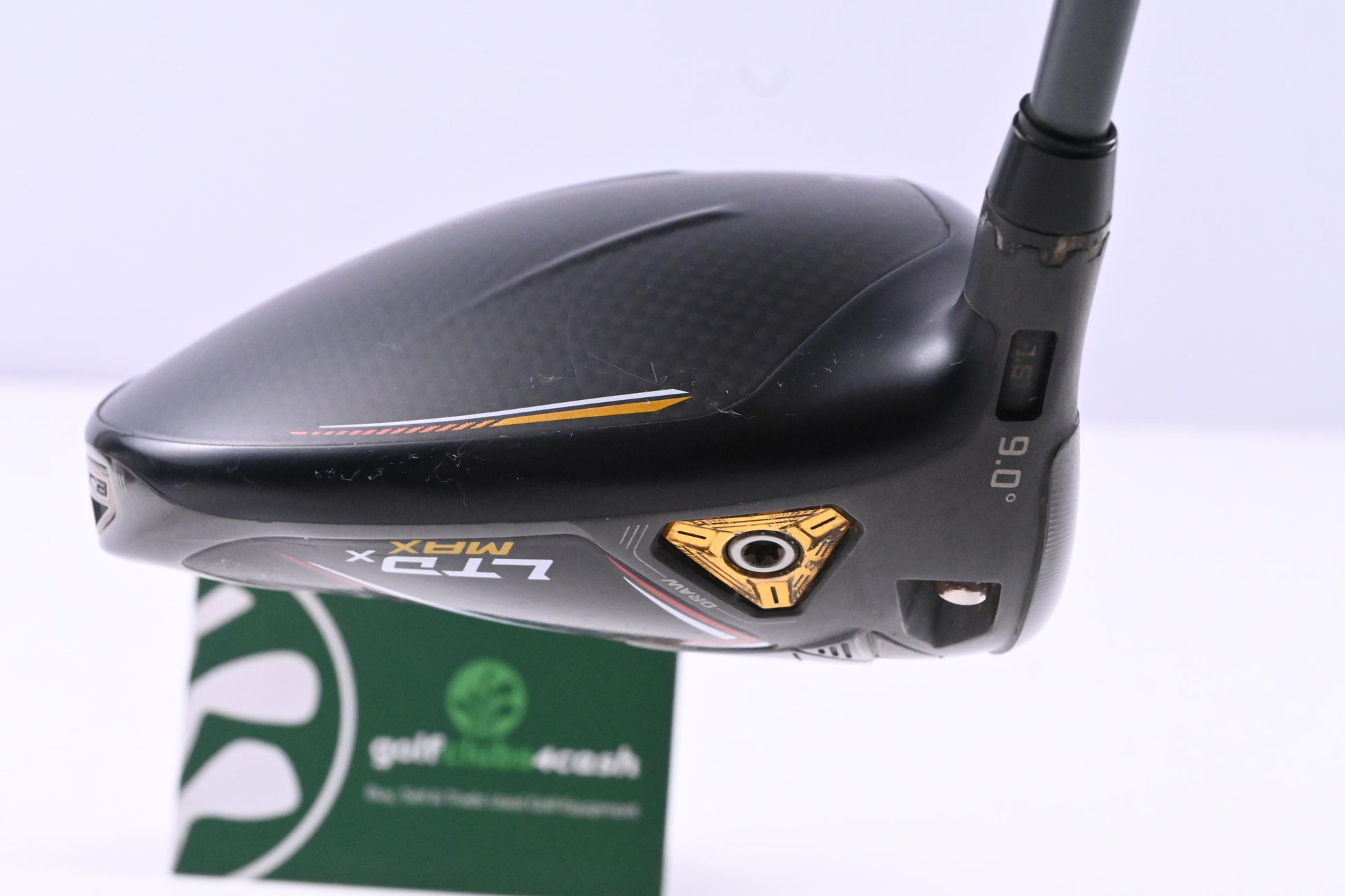 Left Hand Cobra LTDx Max Driver / 9 Degree / Stiff Flex Hzrdus Smoke iM10 60