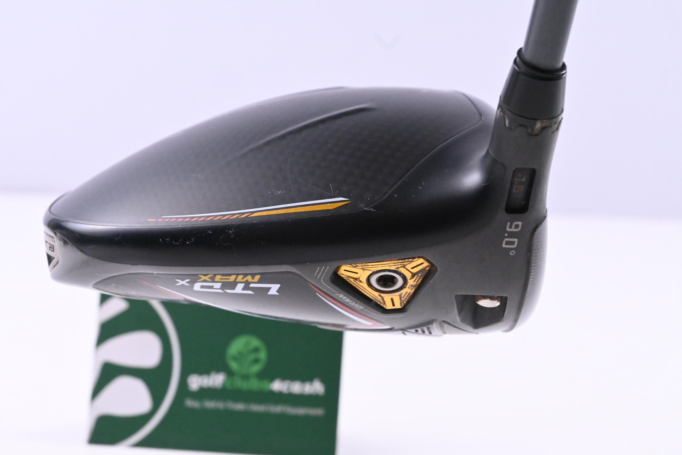 Left Hand Cobra LTDx Max Driver / 9 Degree / Stiff Flex Hzrdus Smoke iM10 60