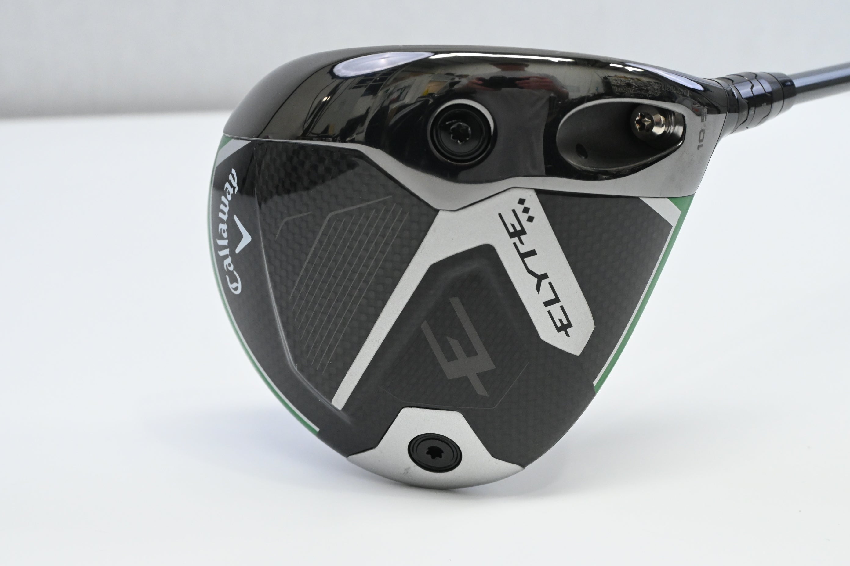 Callaway Elyte Triple Diamond Driver / 10.5 Degree / Stiff Flex Denali Charcoal