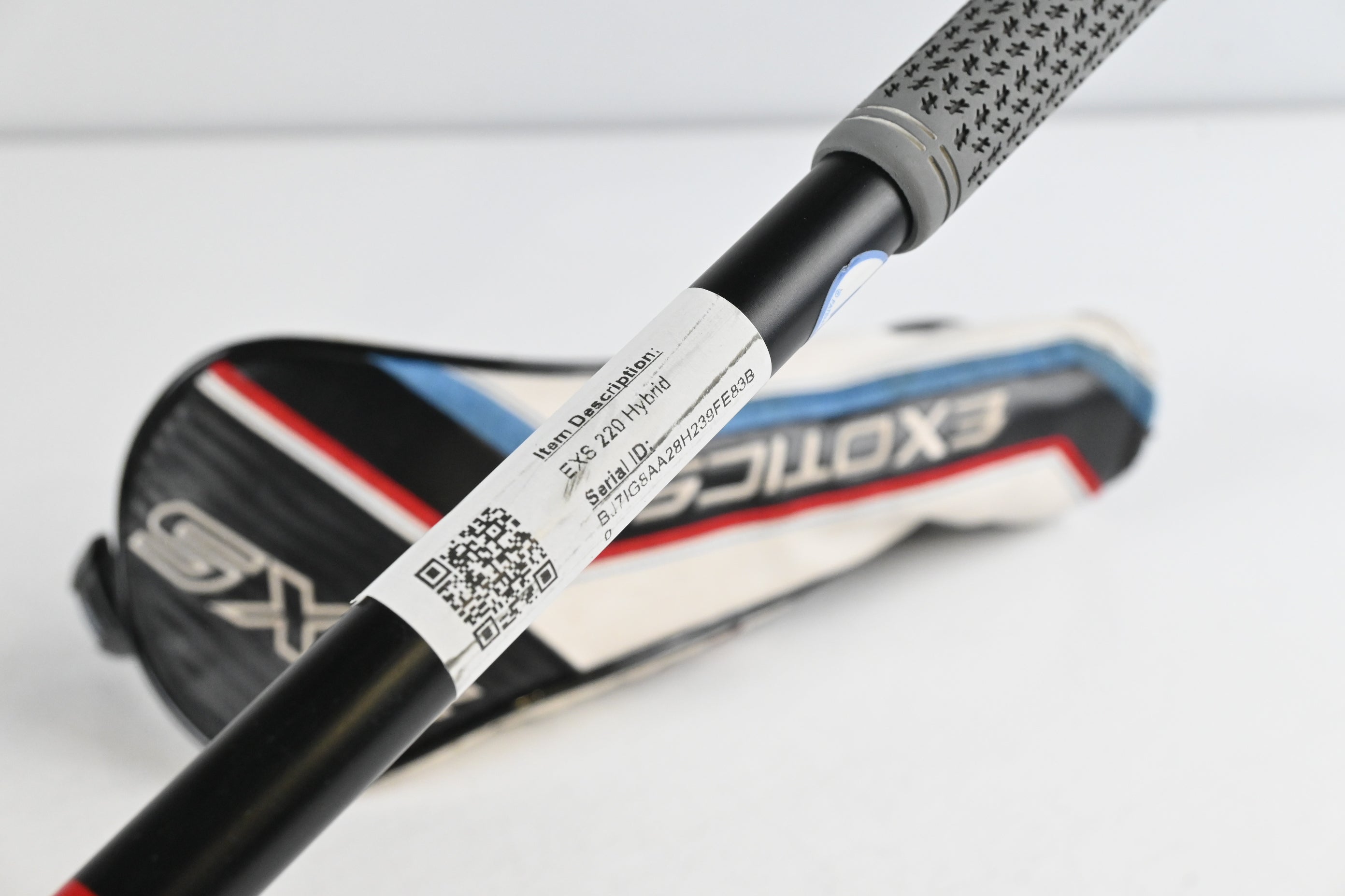 Tour Edge EXS 220 #3 Hybrid / 19 Degree / Regular Flex KBS TGI 70 Shaft