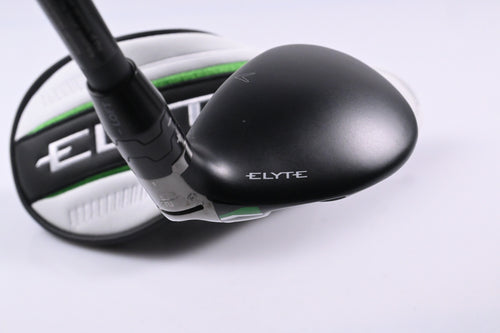 Callaway Elyte X #4 Hybrid / 21 Degree / Senior Flex Vanquish 5 Shaft