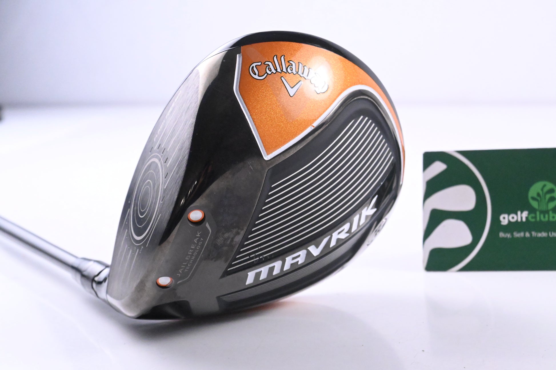 Left Hand Callaway Mavrik Driver / 9 Degree / Stiff Flex Bassara E Series 42
