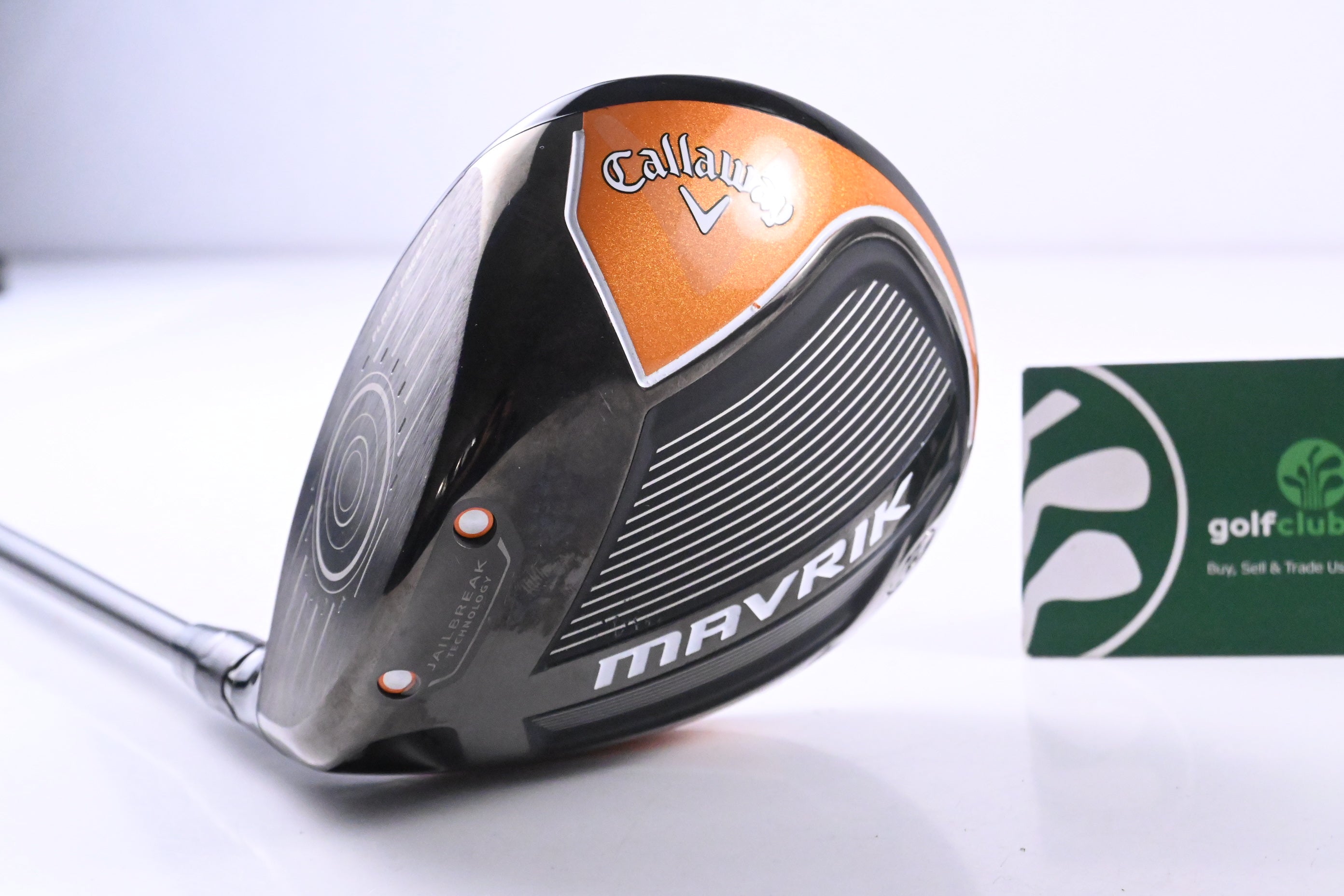Left Hand Callaway Mavrik Driver / 9 Degree / Stiff Flex Bassara E Series 42