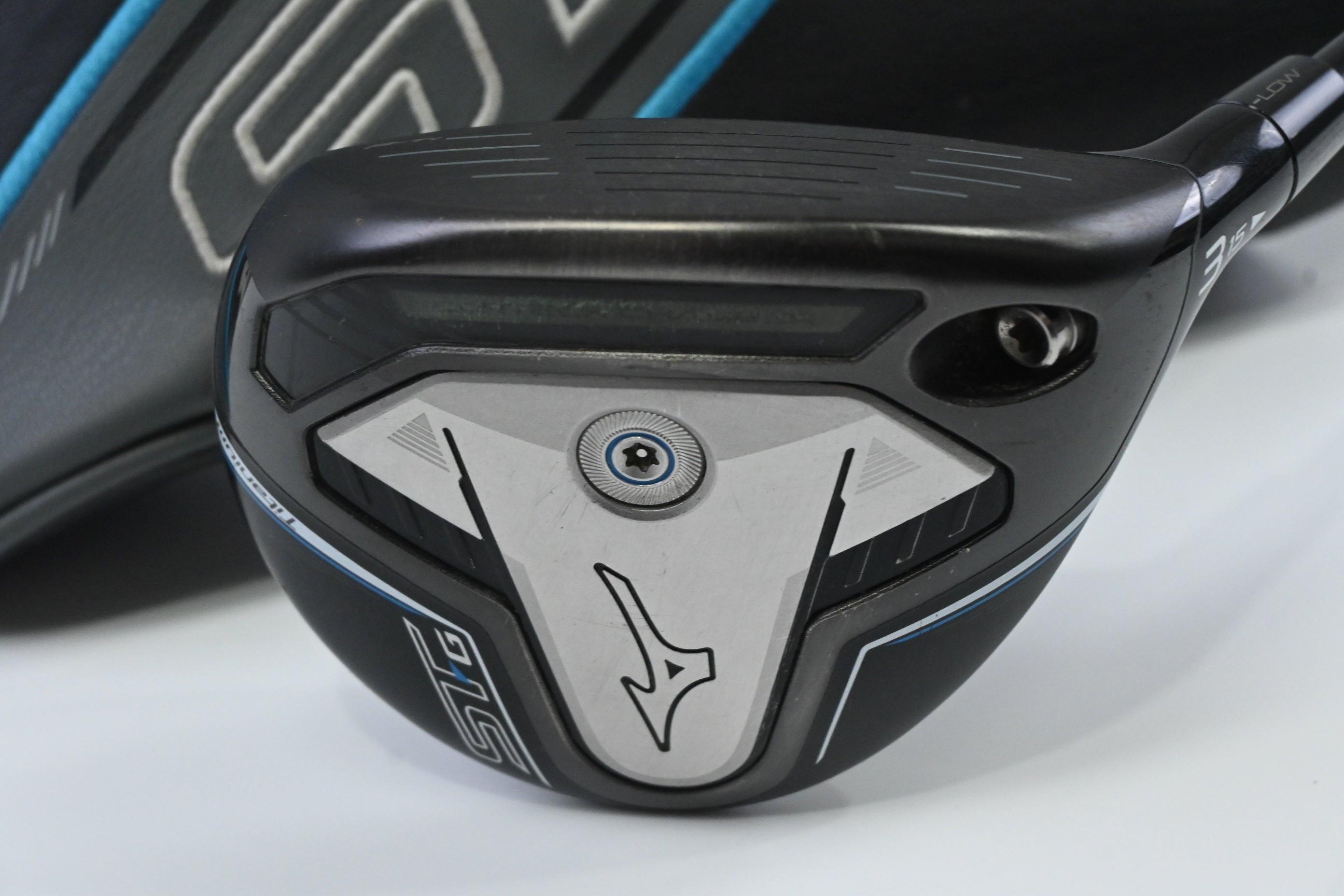 Mizuno ST-G Titanium #3 Wood / 15 Degree / Stiff Flex Kai'li Blue 60 Shaft