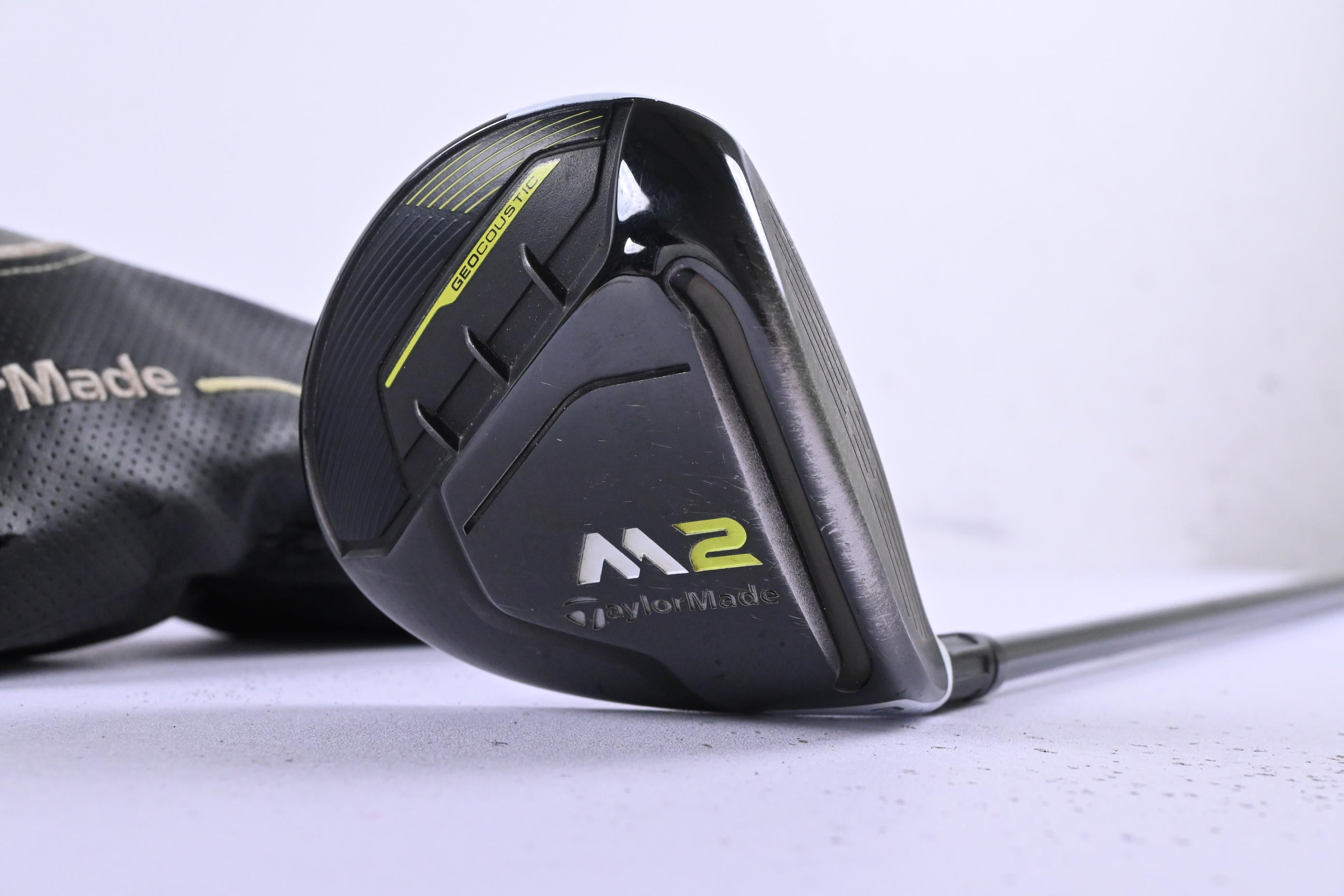 Taylormade M2 2017 #3 Wood / 15 Degree / Stiff Flex Taylormade M2 Reax 65 Shaft