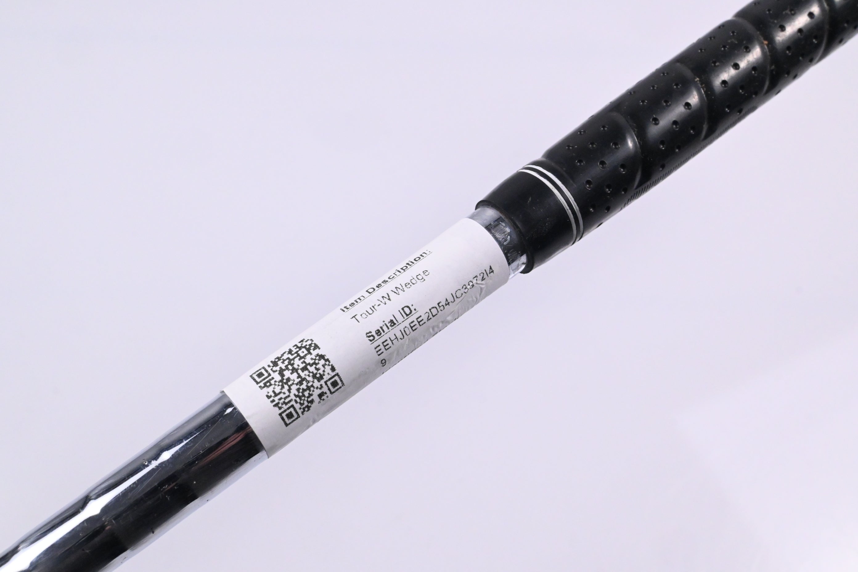 Ping Tour-W Lob Wedge / 58 Degree / Black Dot / Wedge Flex Steel Shaft