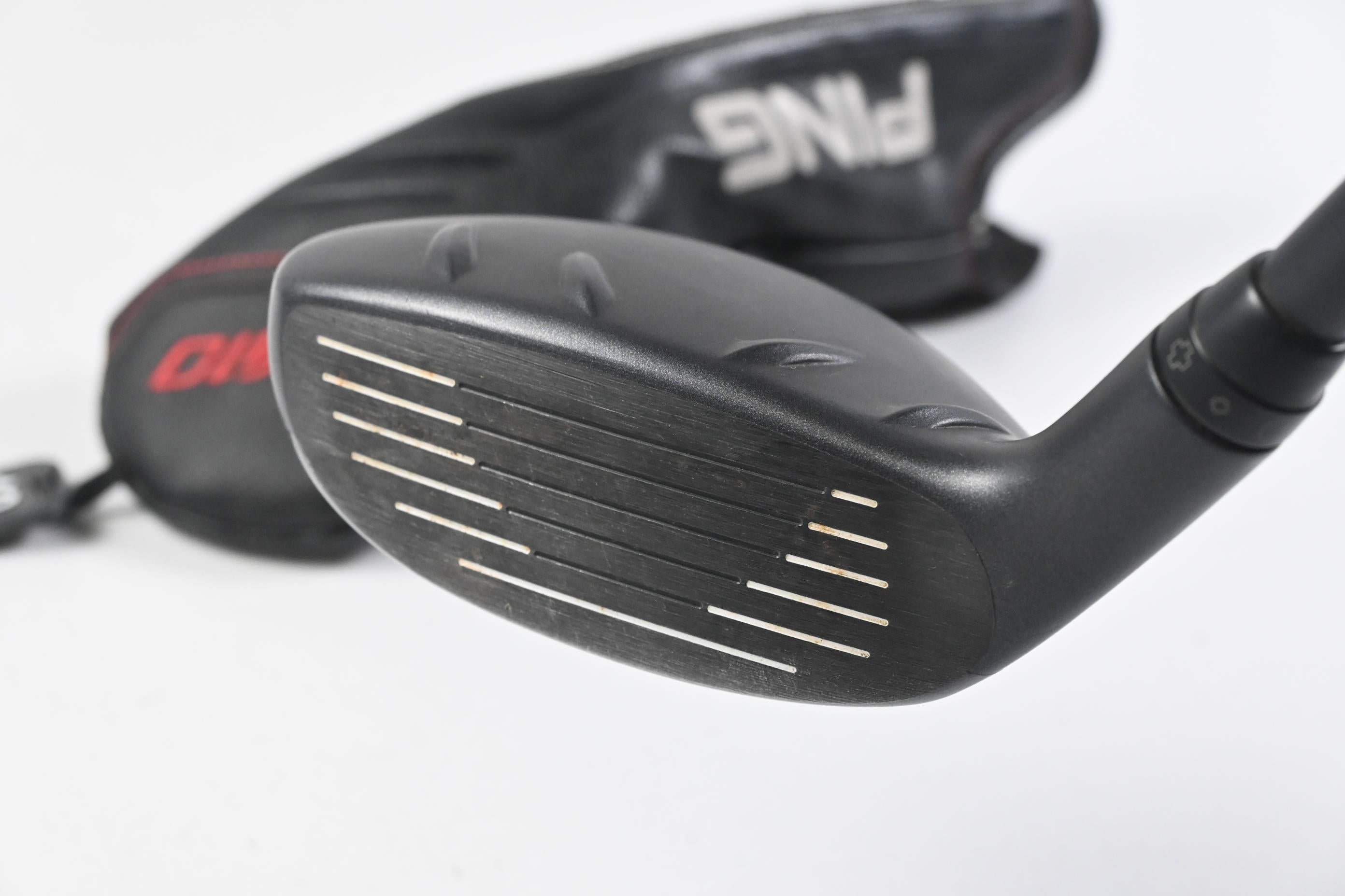 Ping G410 #3 Hybrid / 19 Degree / Regular Flex Ping Alta CB Red 70 Shaft
