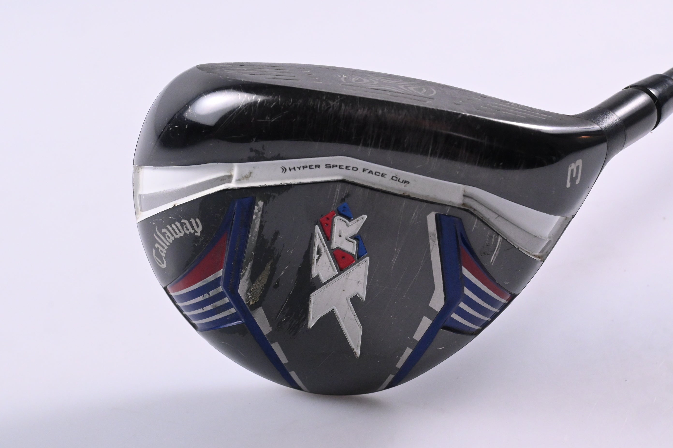 Callaway XR #3 Wood / 15 Degree / Regular Flex Project X San Deigo Shaft