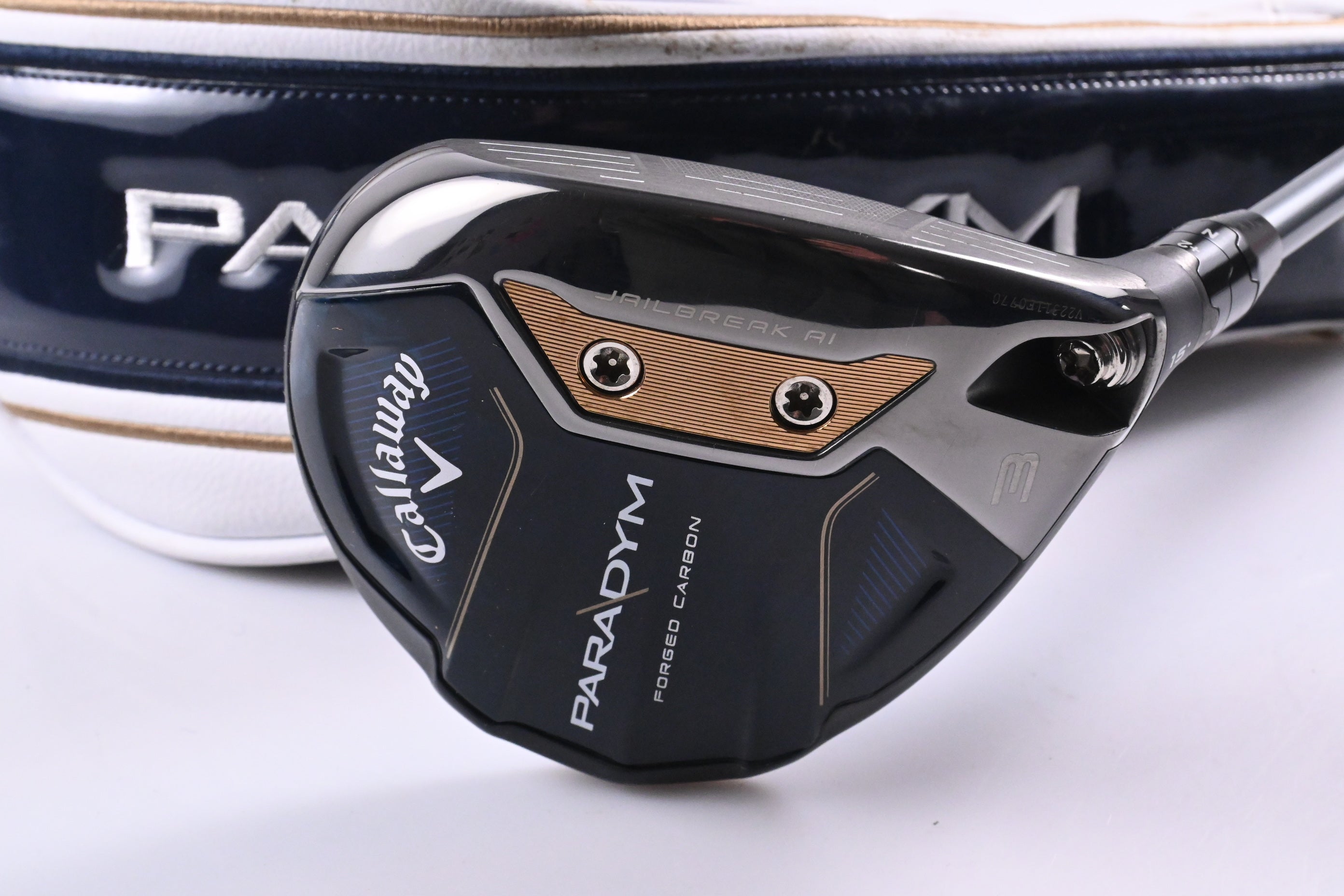 Callaway Paradym #3 Wood / 15 Degree / Stiff Flex HZRDUS Silver 60 Shaft