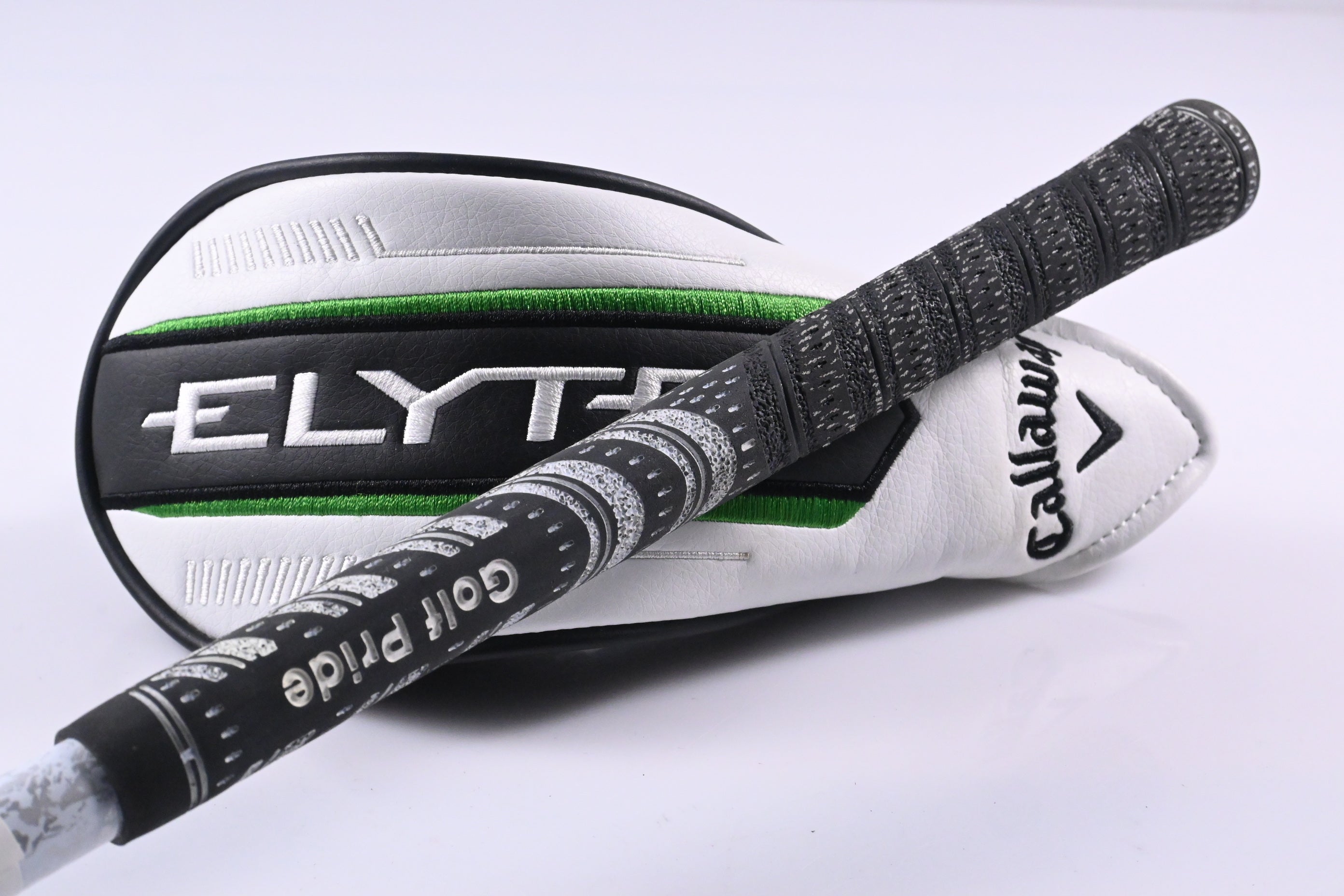 Callaway Elyte #4 Hybrid / 22 Degree / Stiff Flex Denali Charcoal 70 Shaft