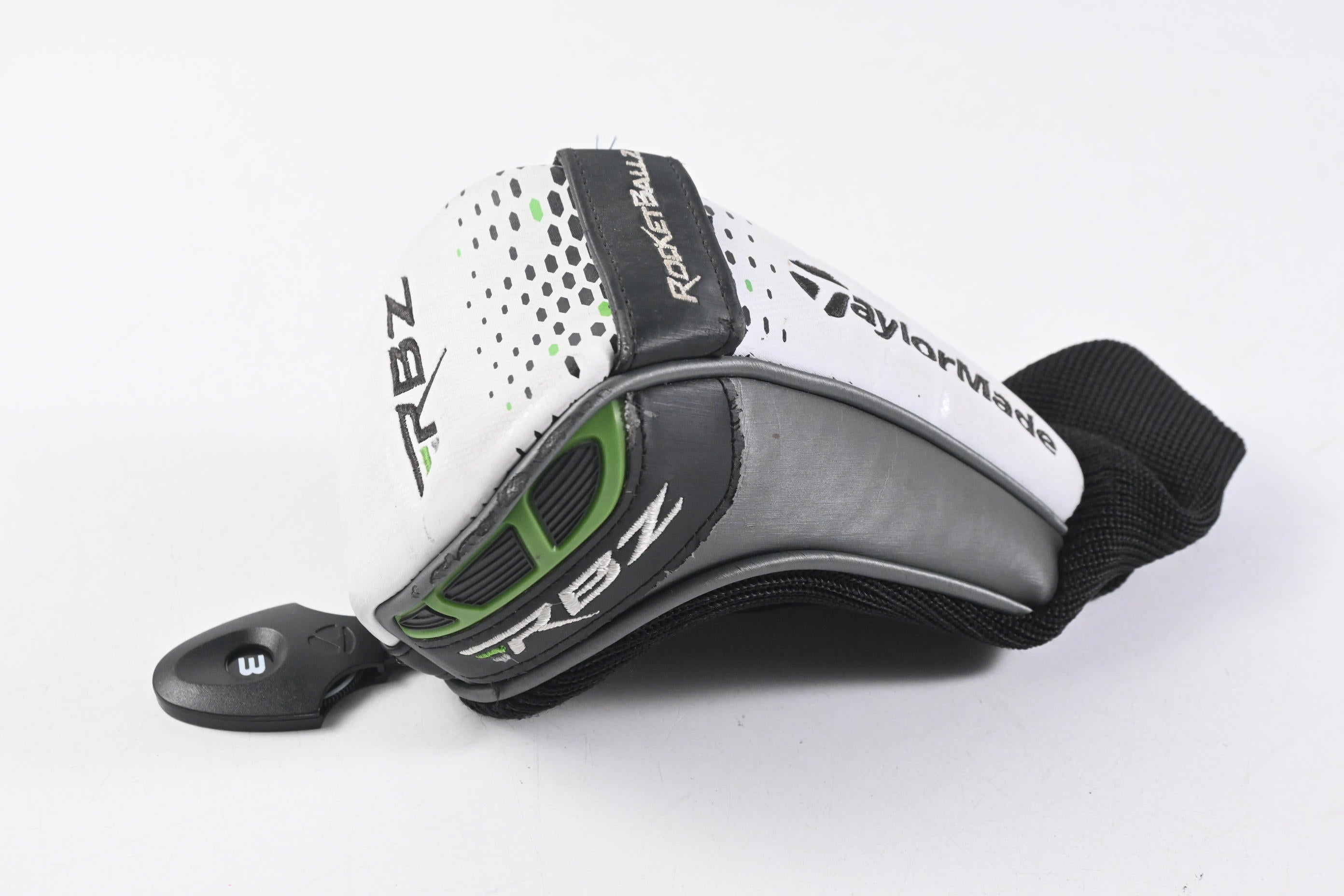 Taylormade RBZ #3 Wood / 15 Degree / Stiff Flex Matrix Ozik Xcon-5 Shaft