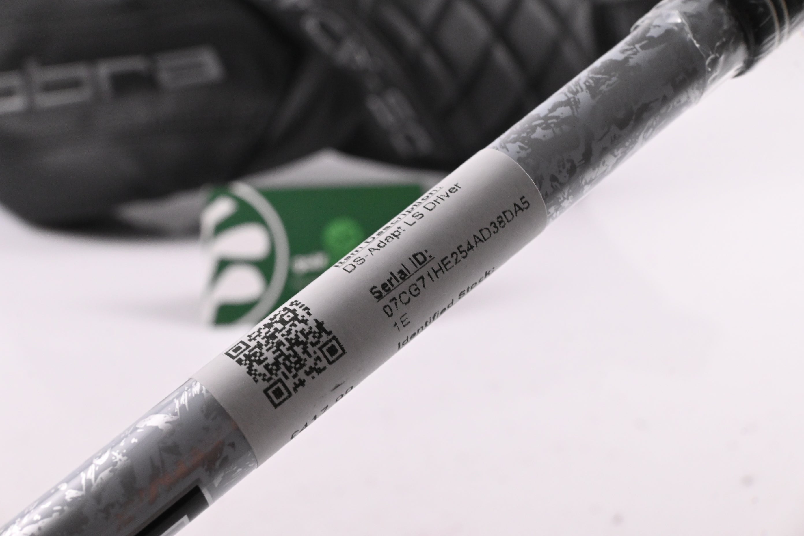 Cobra DS-Adapt LS Driver / 9 Degree / X-Flex Project X Denali Black 60 Shaft
