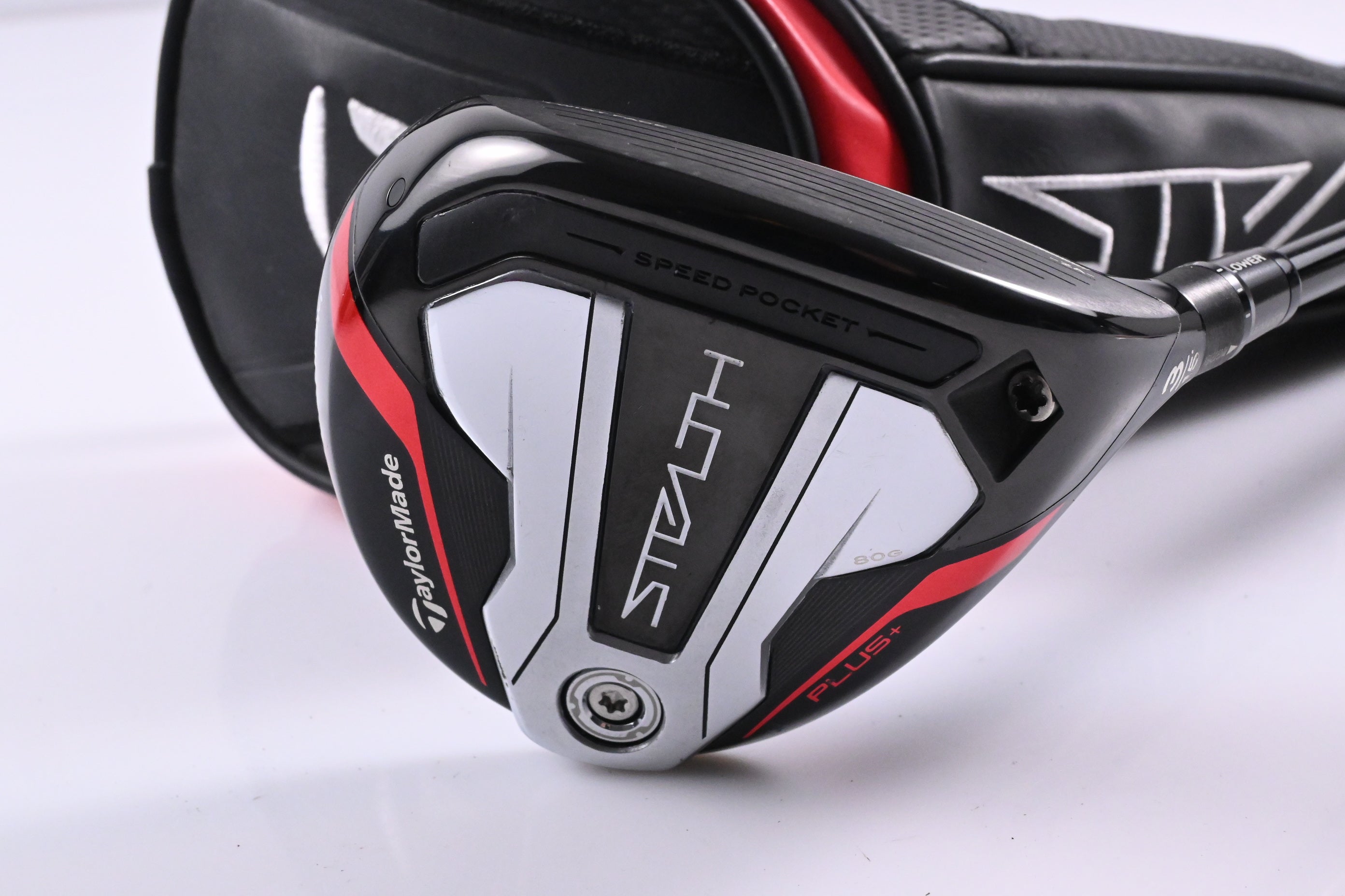 Taylormade Stealth Plus #3 Wood / 15 Degree / X-Flex Kai'li Red 75 Shaft