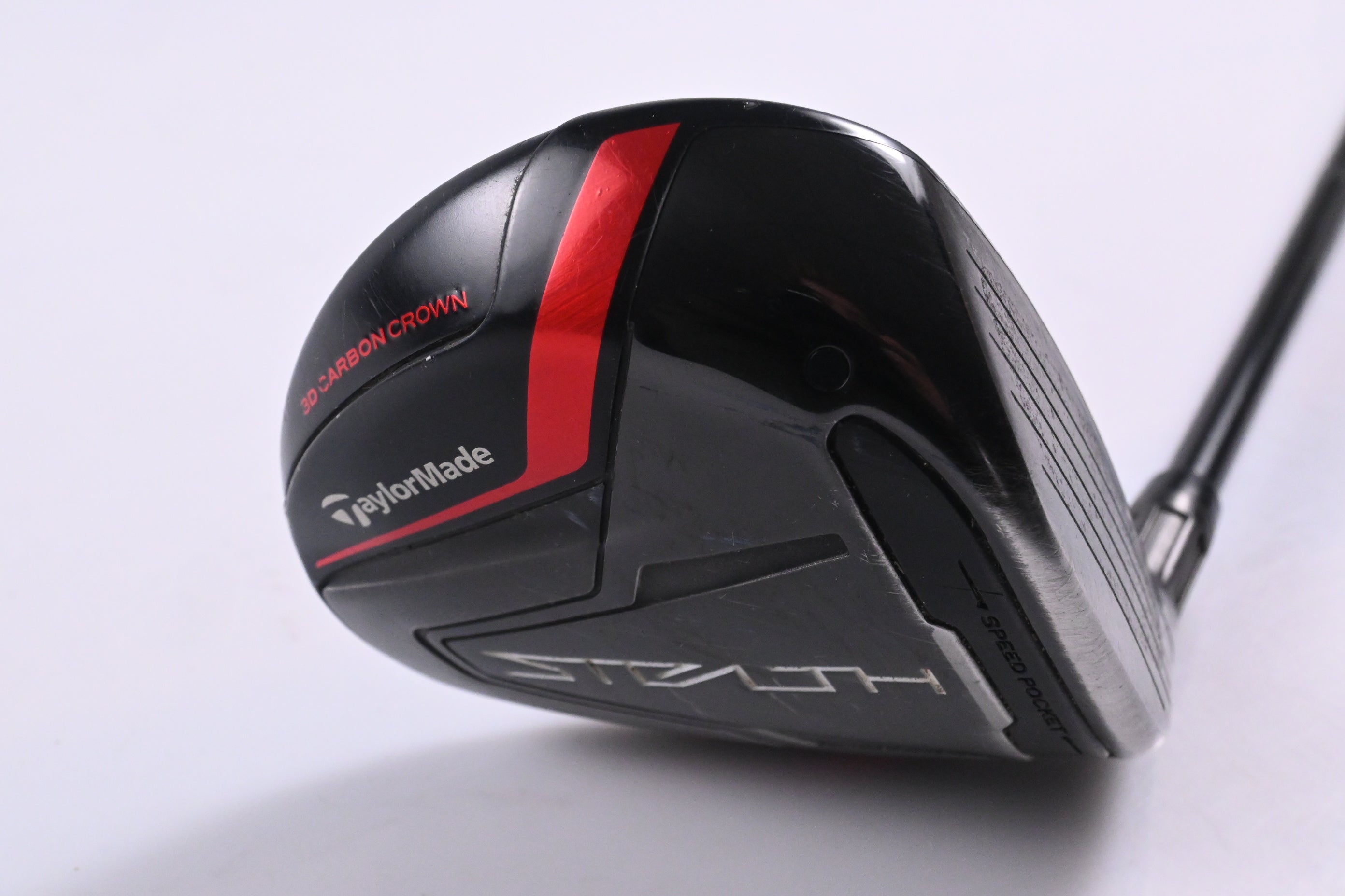 Taylormade Stealth #3 Wood / 15 Degree / Regular Flex Fujikura Ventus Red 5