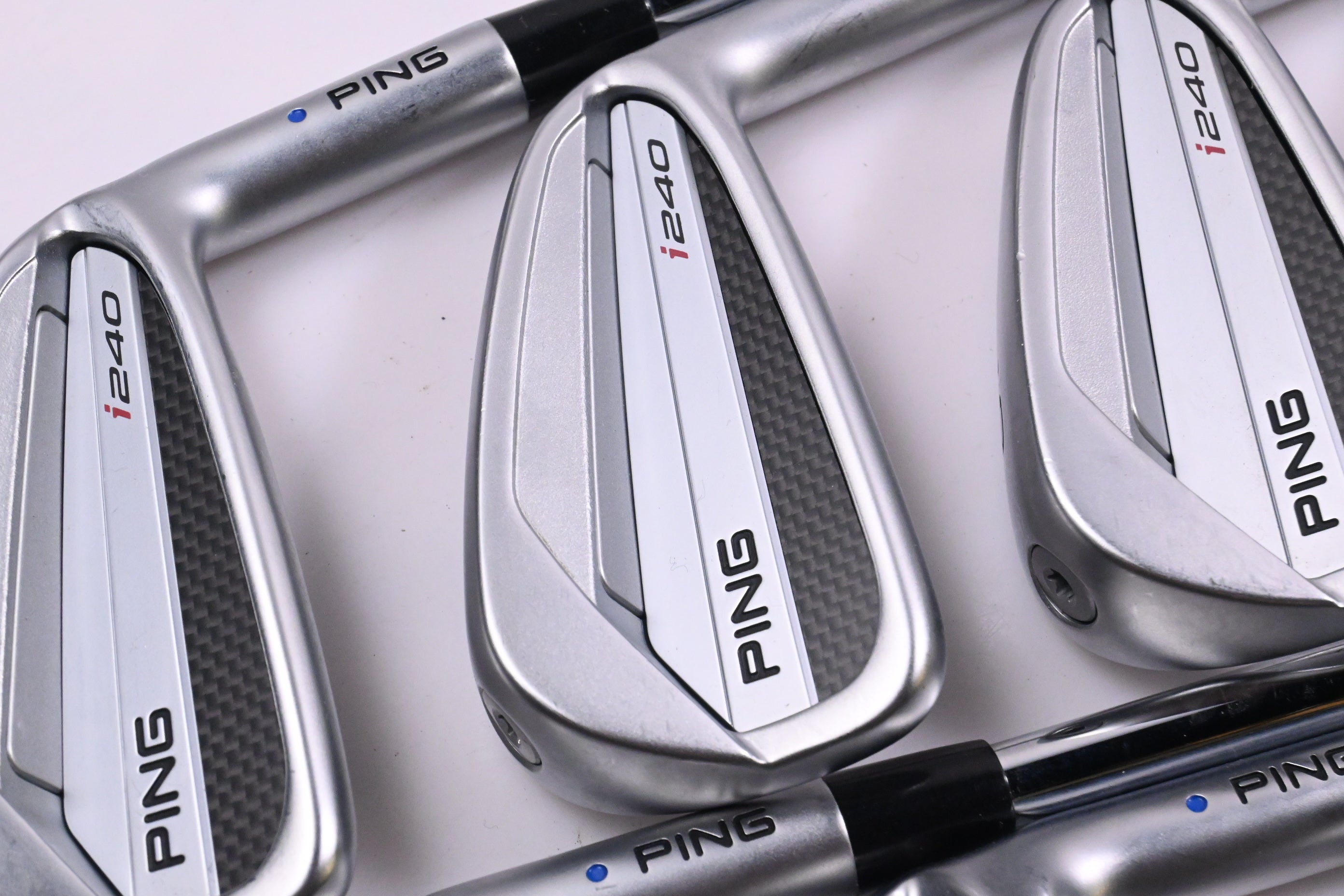 Ping I240 Irons / 4-PW+UW / Blue Dot / Regular Flex N.S.PRO Modus3 Tour 115
