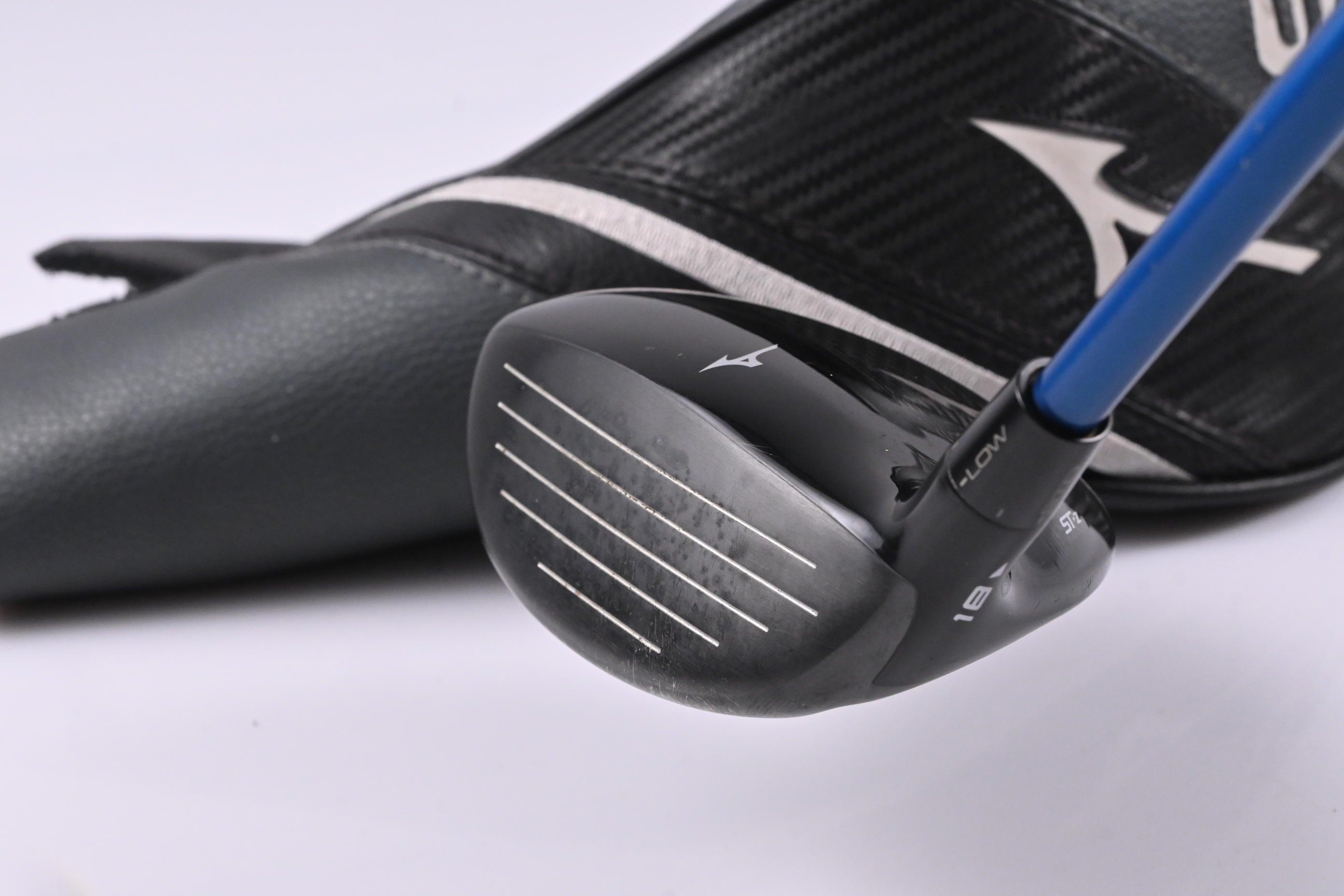 Mizuno ST-Z #5 Wood / 18 Degree / Regular Flex Evenflow Riptide CB 60 Shaft