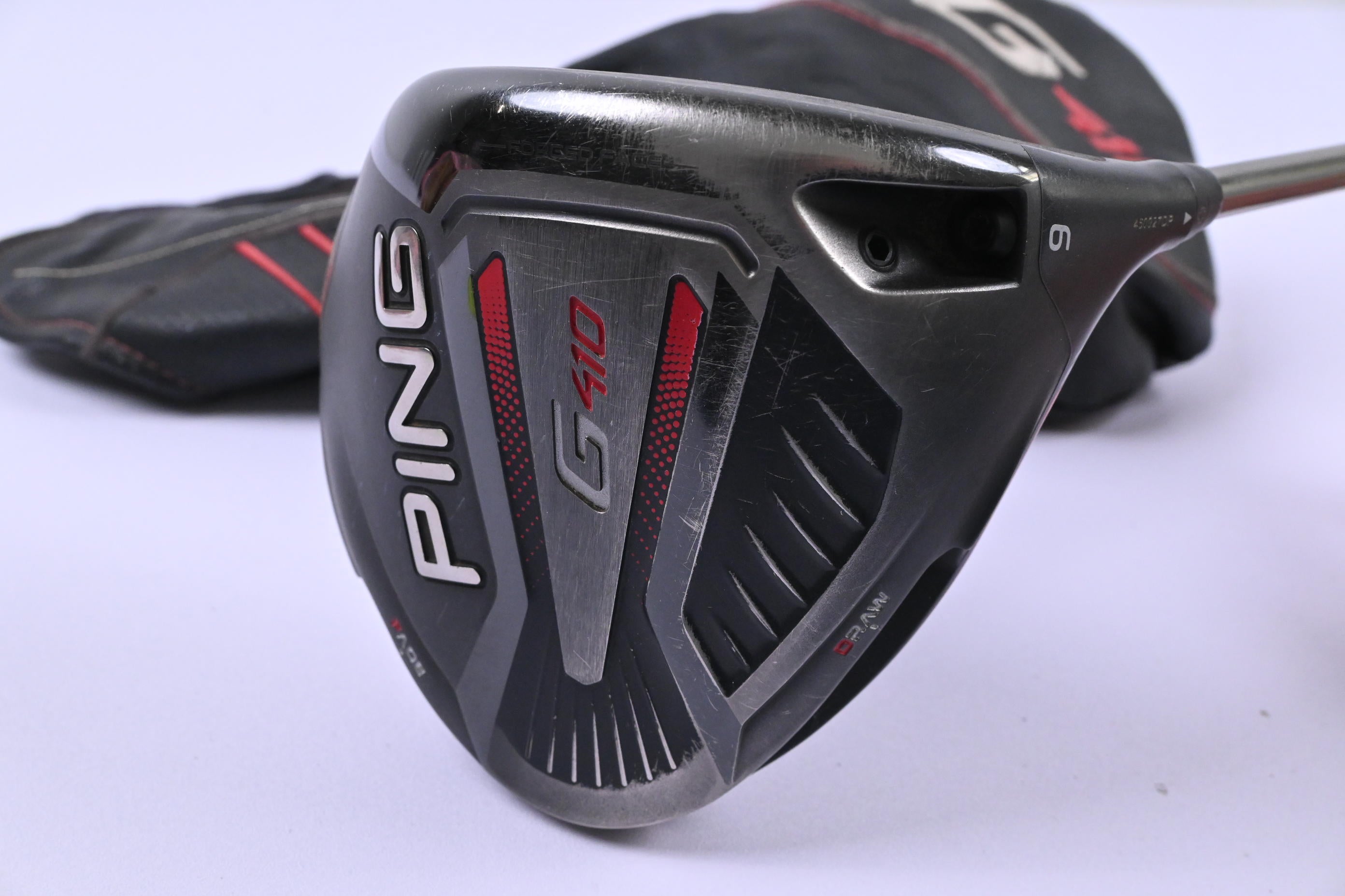 Ping G410 Plus Driver / 9 Degree / Regular Flex Ping Tour 65 Shaft
