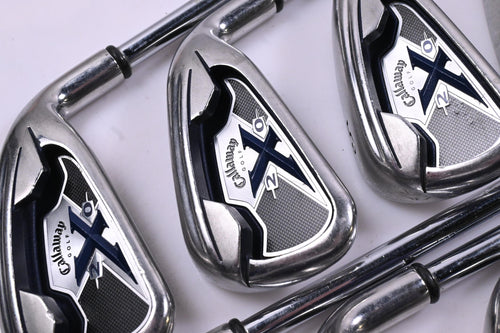 Callaway X-20 Irons / 3-PW / UniFlex Callaway Shafts