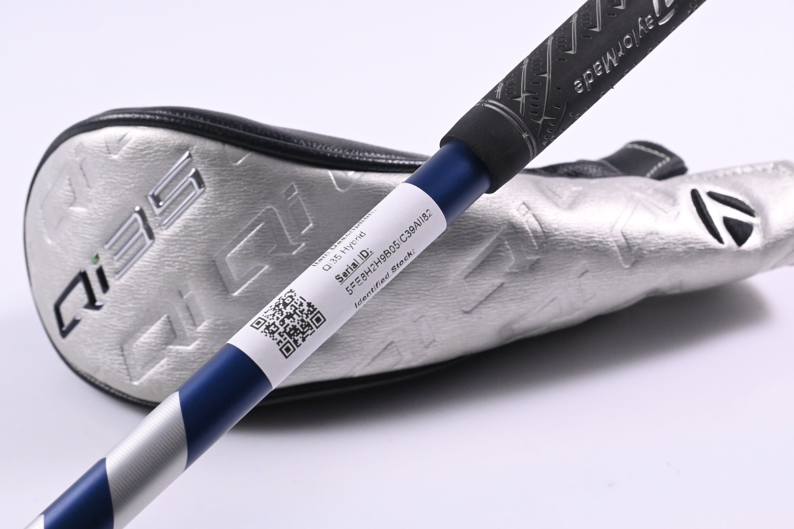 Taylormade Qi35 #2 Hybrid / 17 Degree / Stiff Flex Ventus Blue 7 Shaft