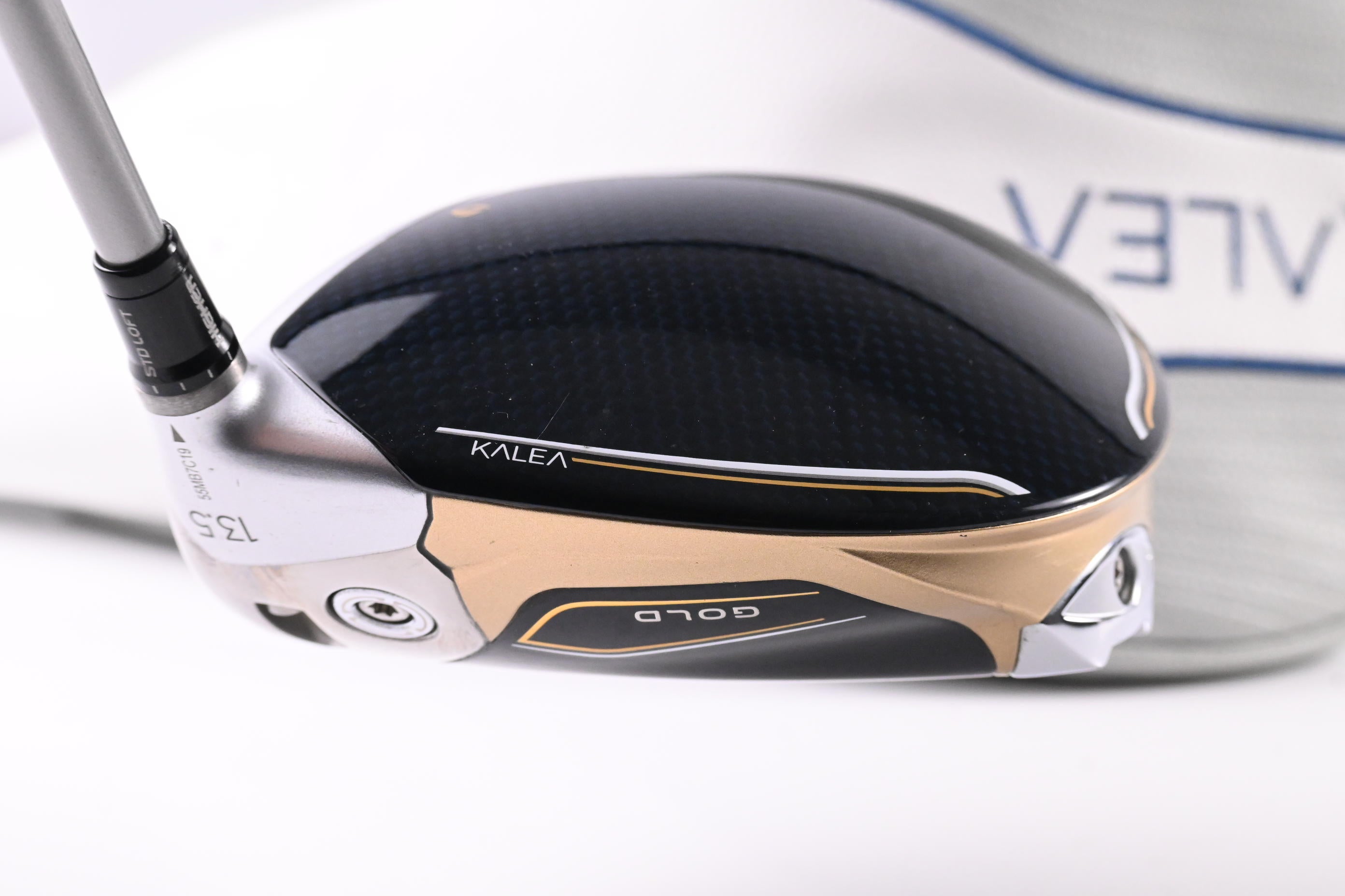 Ladies Taylormade Kalea Gold Driver / 13.5 Degree / Ladies Flex Kalea Gold 40