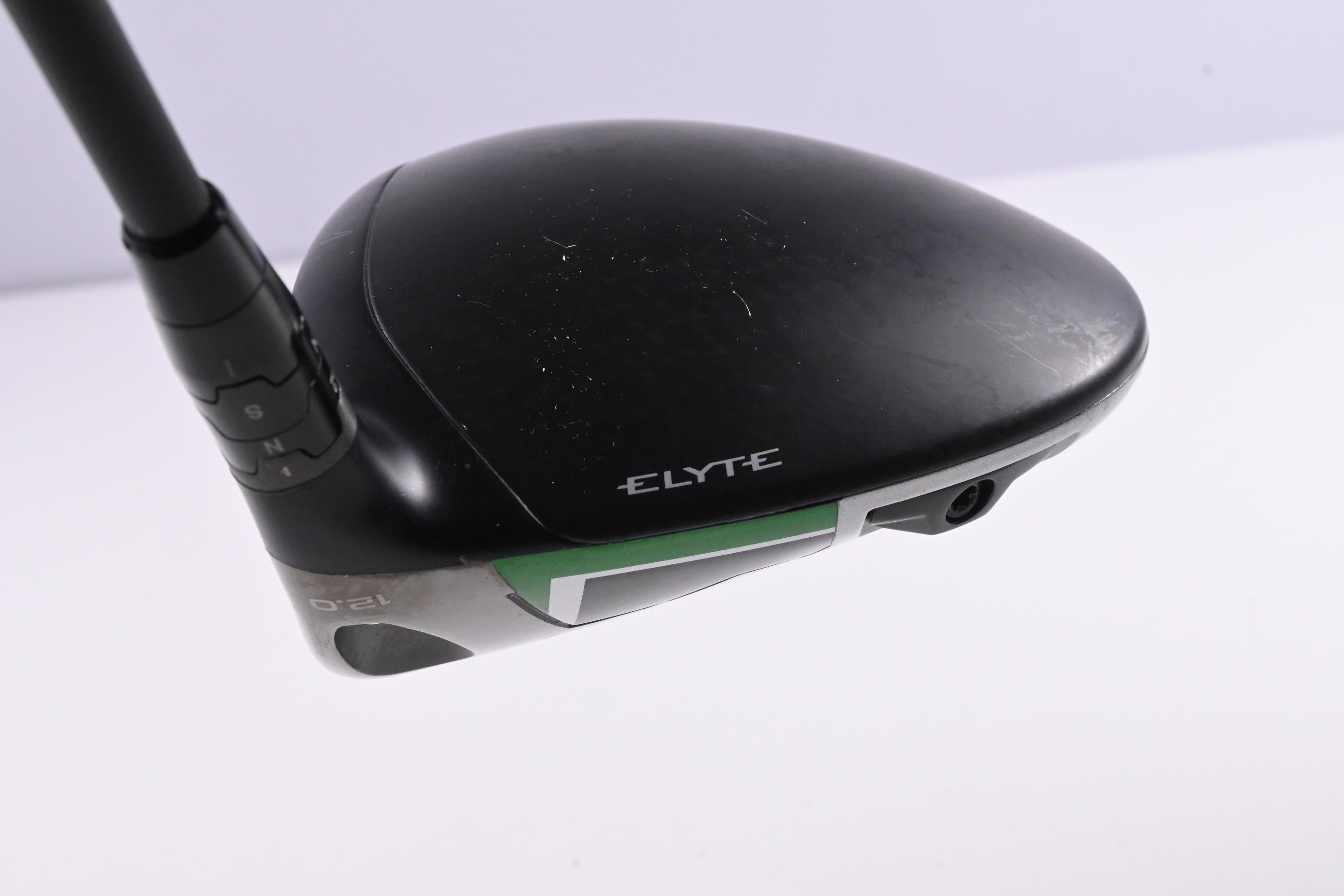 Callaway Elyte X Driver / 12 Degree / Regular Flex Vanquish 4 Shaft