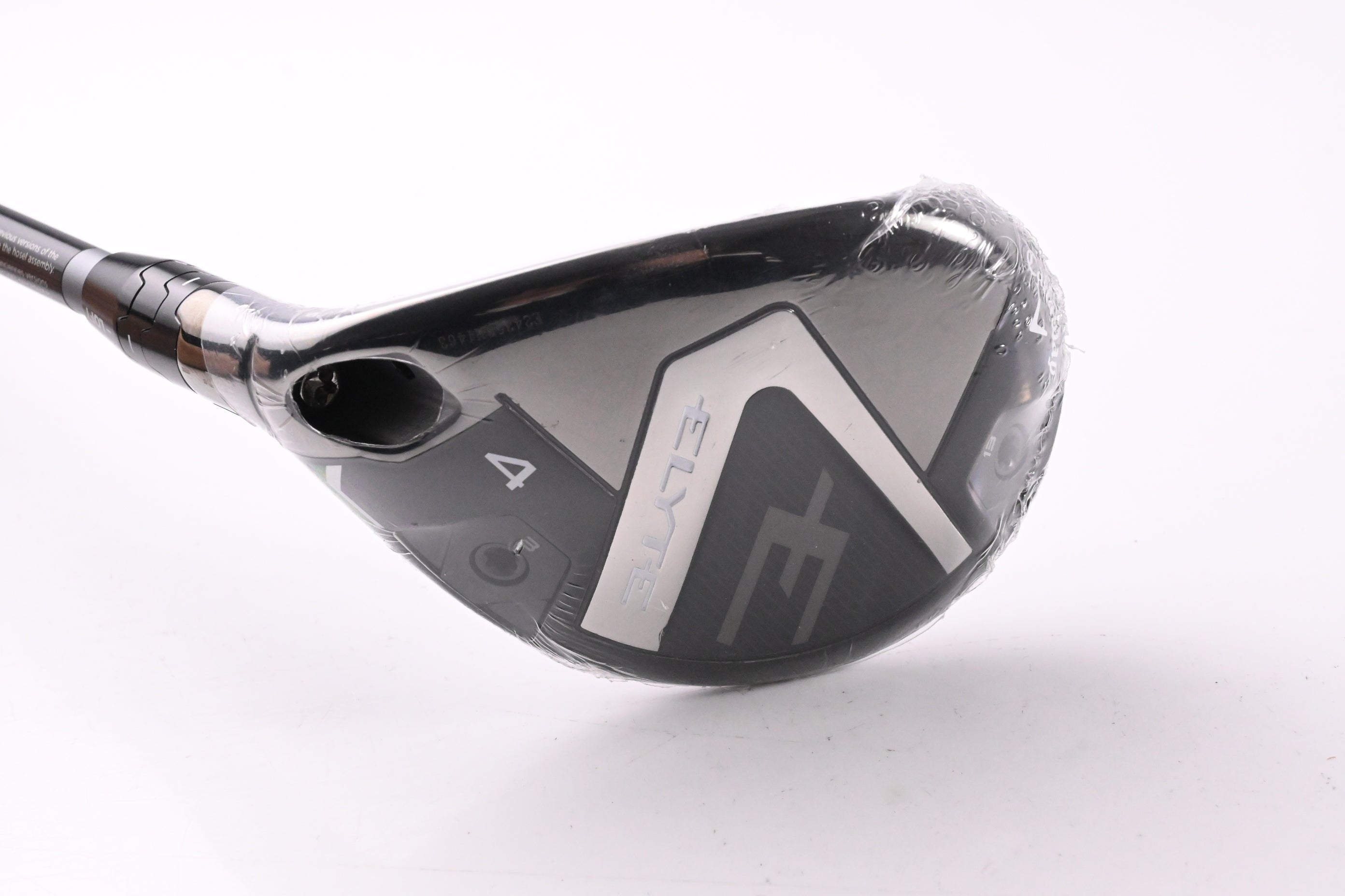Left Hand Callaway Elyte #4 Hybrid / 22 Degree / Regular Flex Denali Silver 60