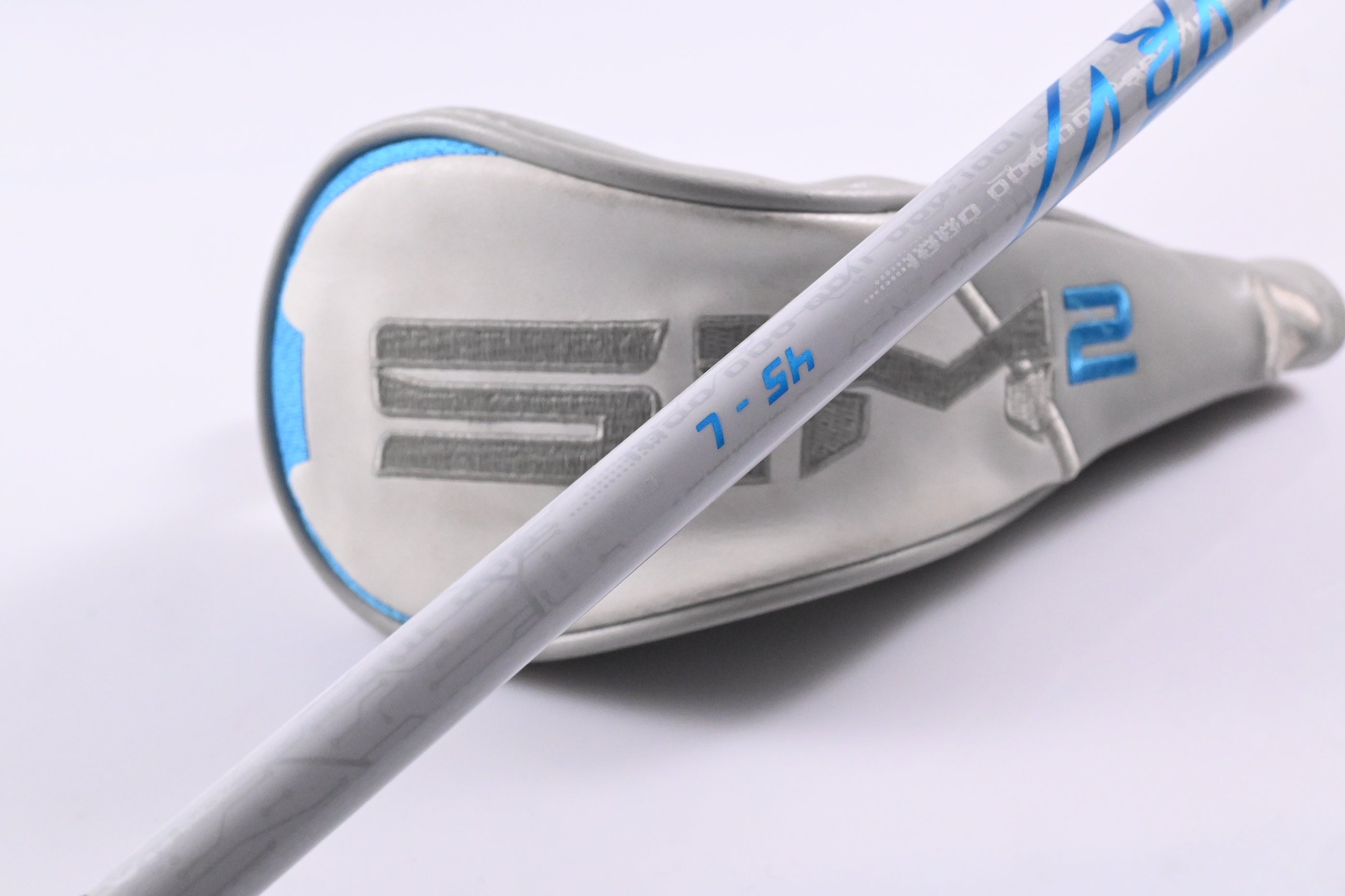Ladies Taylormade SIM2 Max #4 Hybrid / 22 Degree / Ladies Flex Aldila NV 45 Shaft