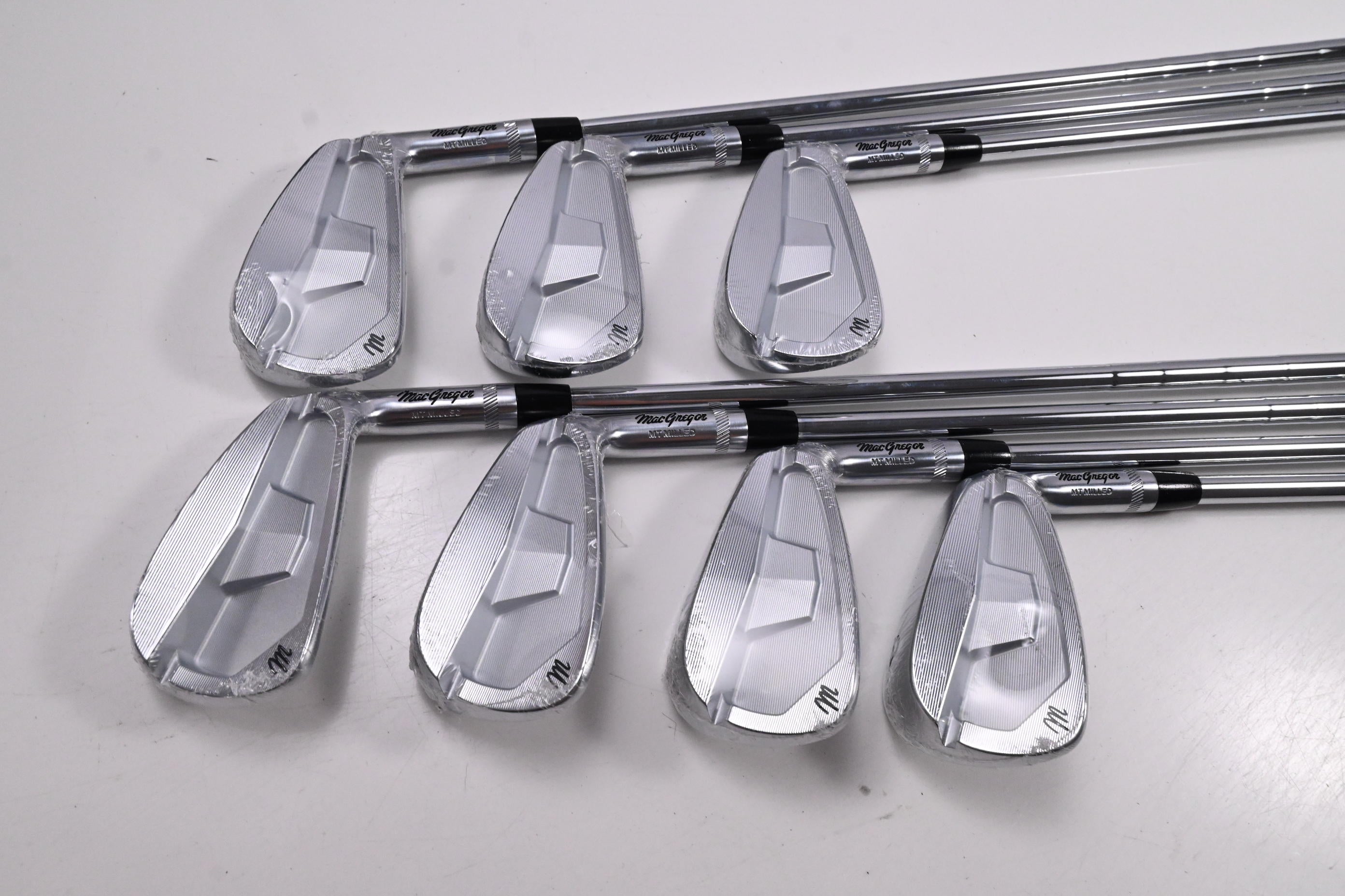 MacGregor MT Milled Irons / 4-PW / Regular Flex KBS Tour 110 Shafts