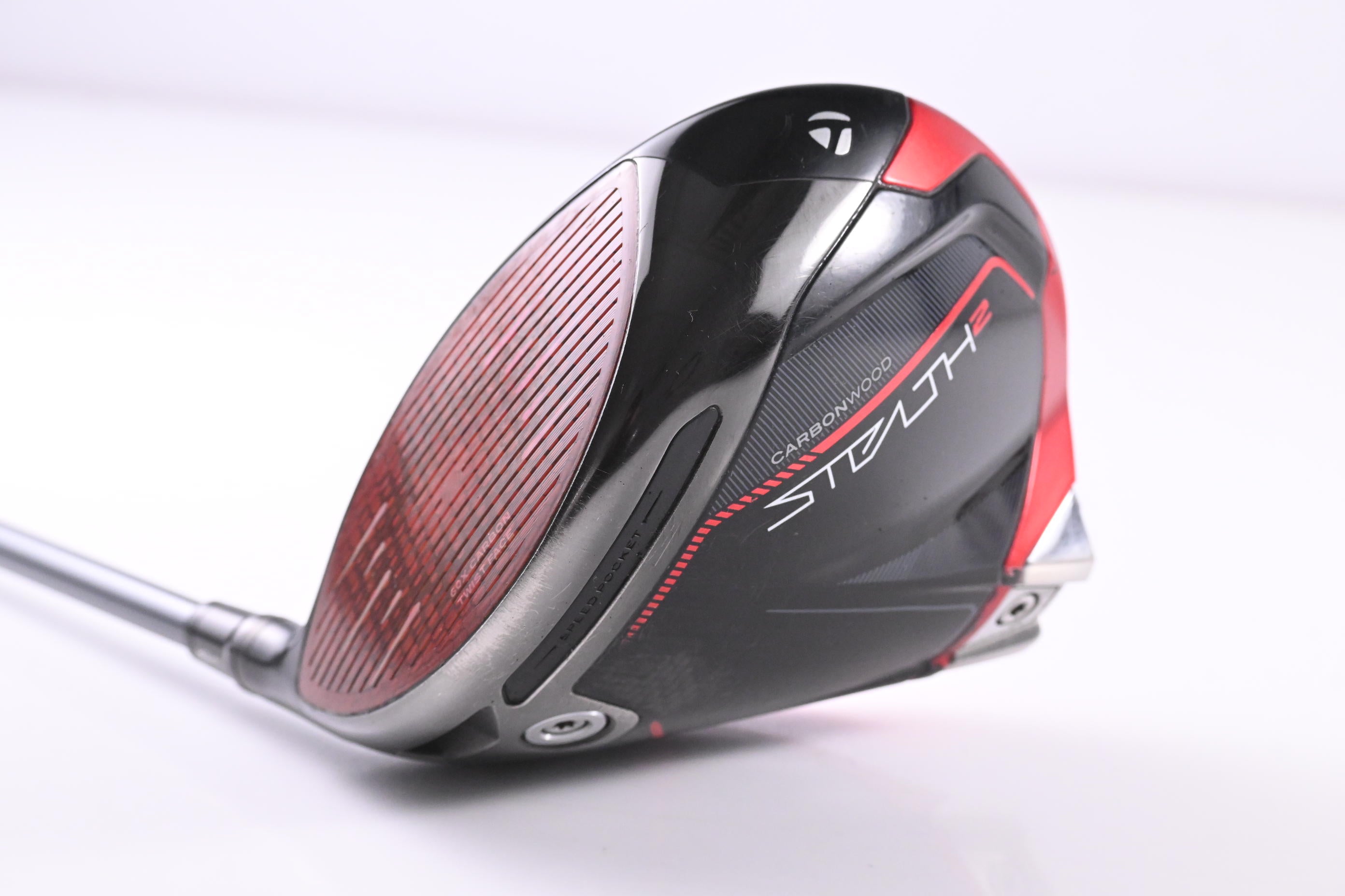 Left Hand Taylormade Stealth 2 Driver / 10.5 Degree / Regular Flex Diamana S+ 60