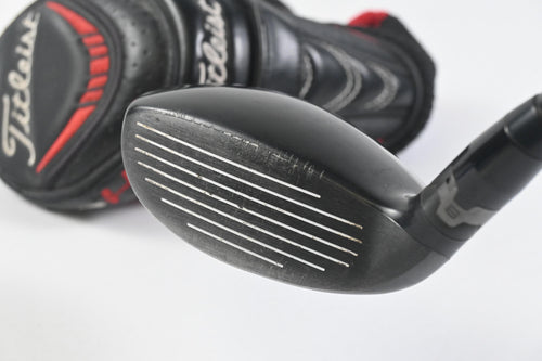 Titleist 913H #3 Hybrid / 21 Degree / Stiff Flex Aldila RIP Phenom 80 Shaft