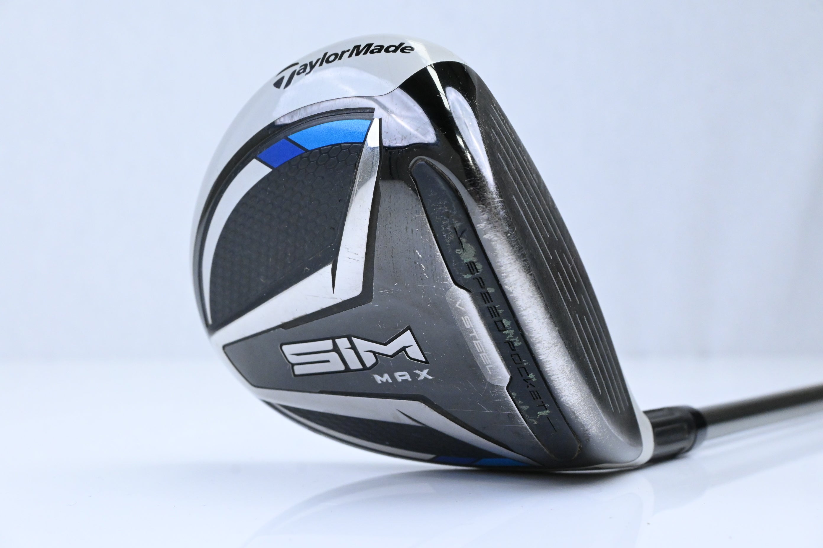 Taylormade SIM Max #3 Wood / 15 Degree / Regular Flex UST Helium Blue 5