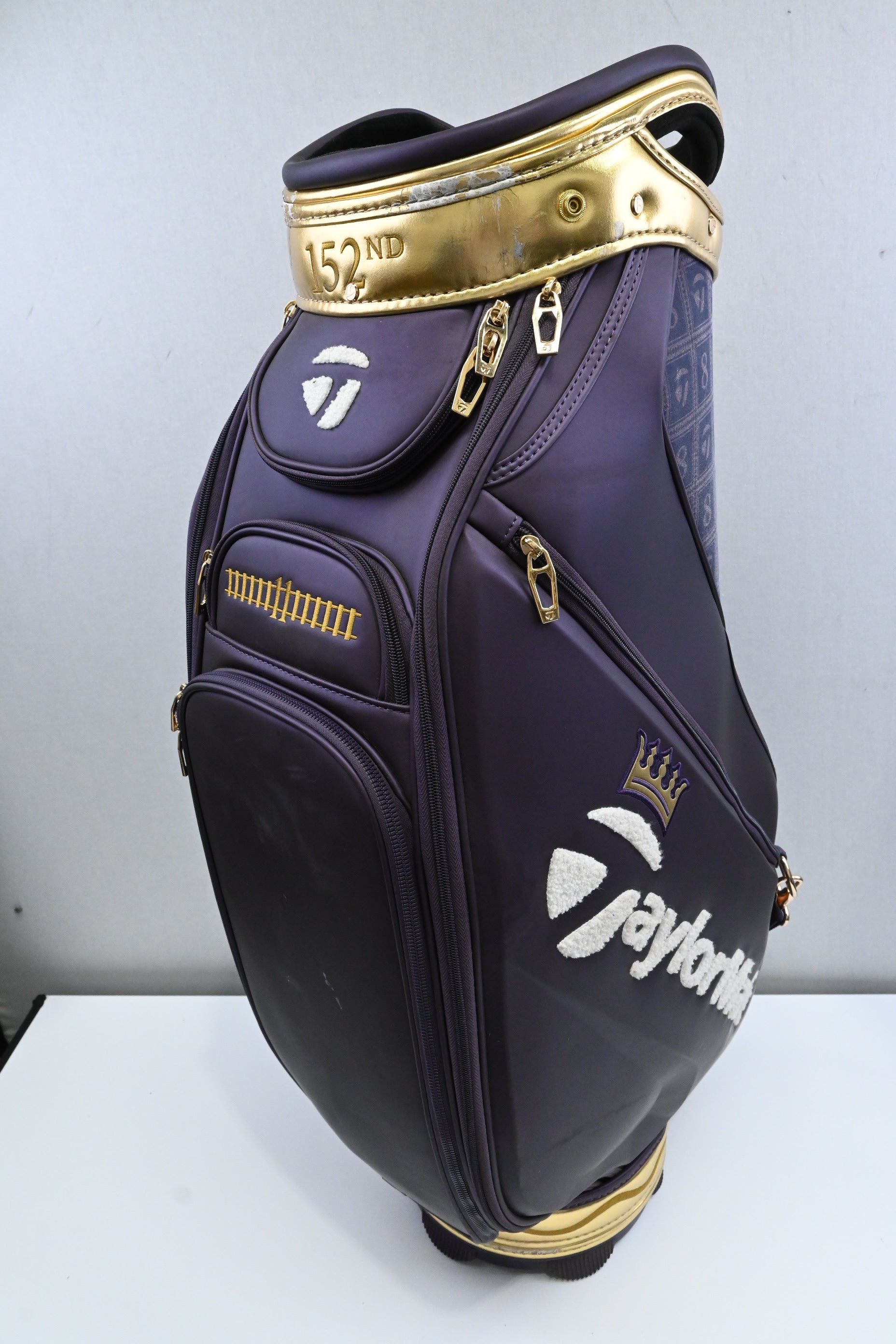Taylormade British Open 2024 Tour Bag / 6-Way / Purple, Gold