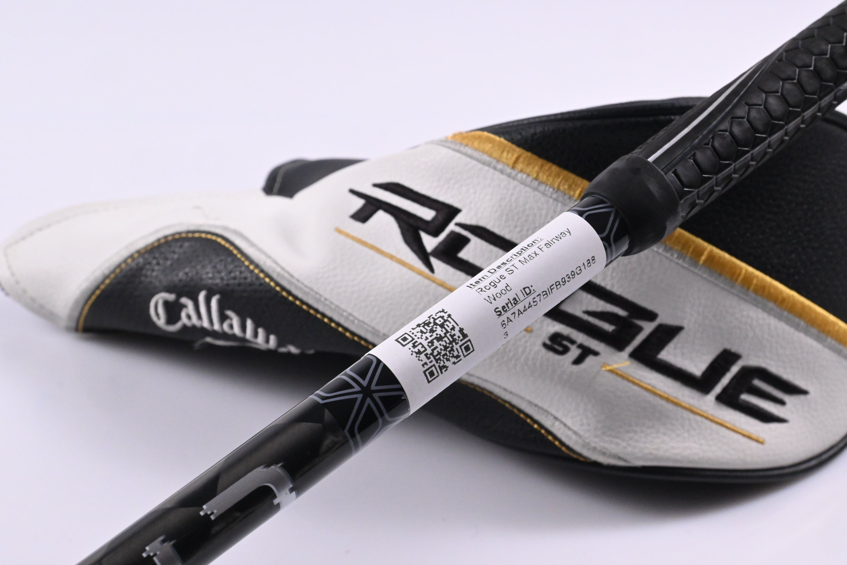 Ladies Callaway Rogue ST Max #7 Wood / 21 Degree / Ladies Flex Cypher 40 Shaft