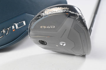 Taylormade Qi4D Max #5 Wood / 18 Degree / Regular Flex Taylormade Reax 55 Shaft