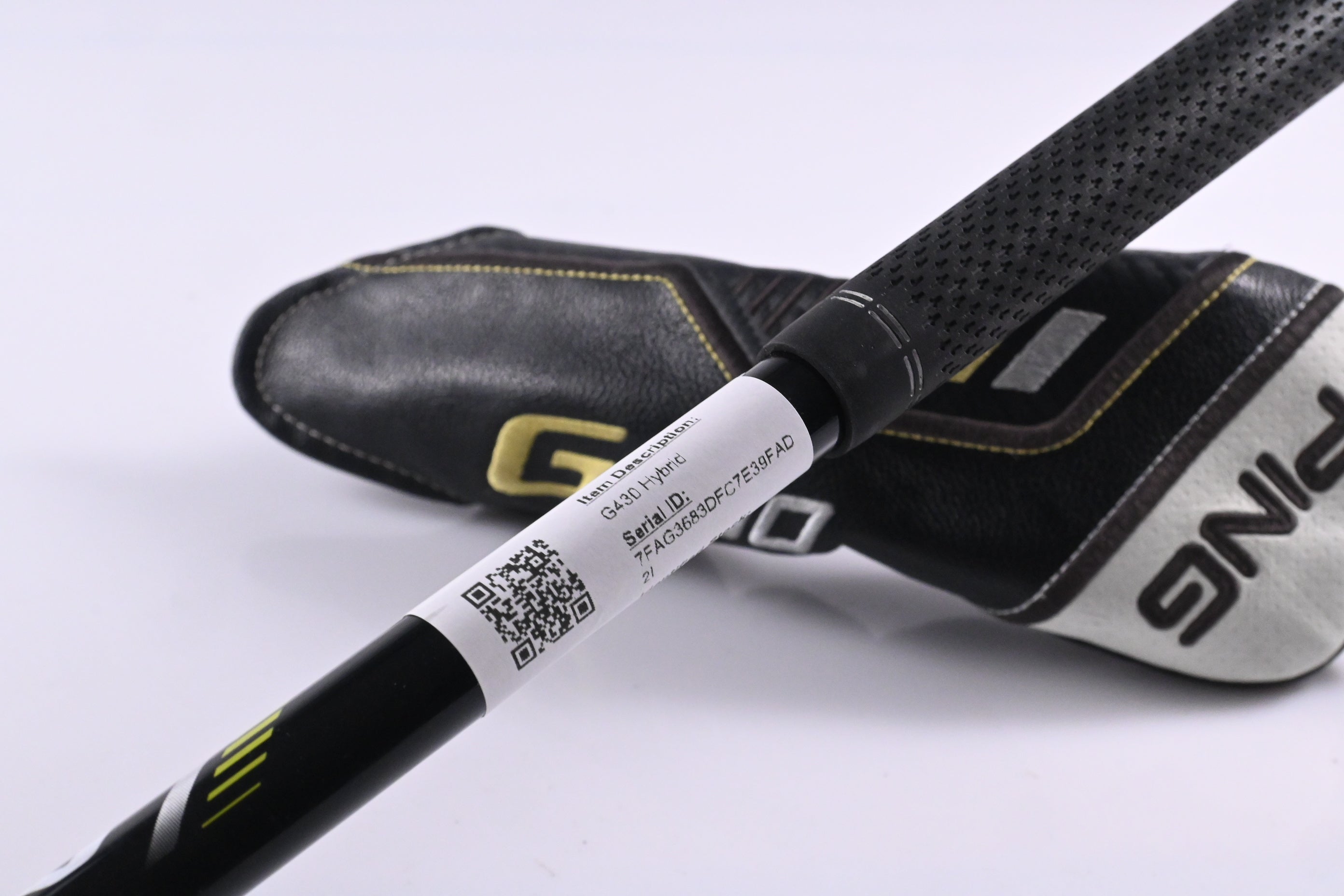 Ping G430 #5 Hybrid / 26 Degree / Regular Flex Ping Alta CB Black 70 Shaft