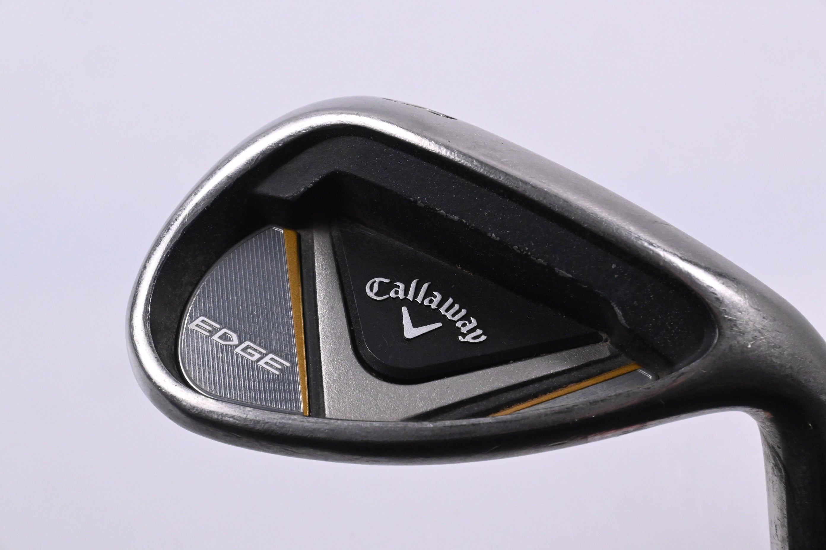 Callaway Edge Gold Sand Wedge / 54 Degree / Wedge Flex Callaway Steel Shaft
