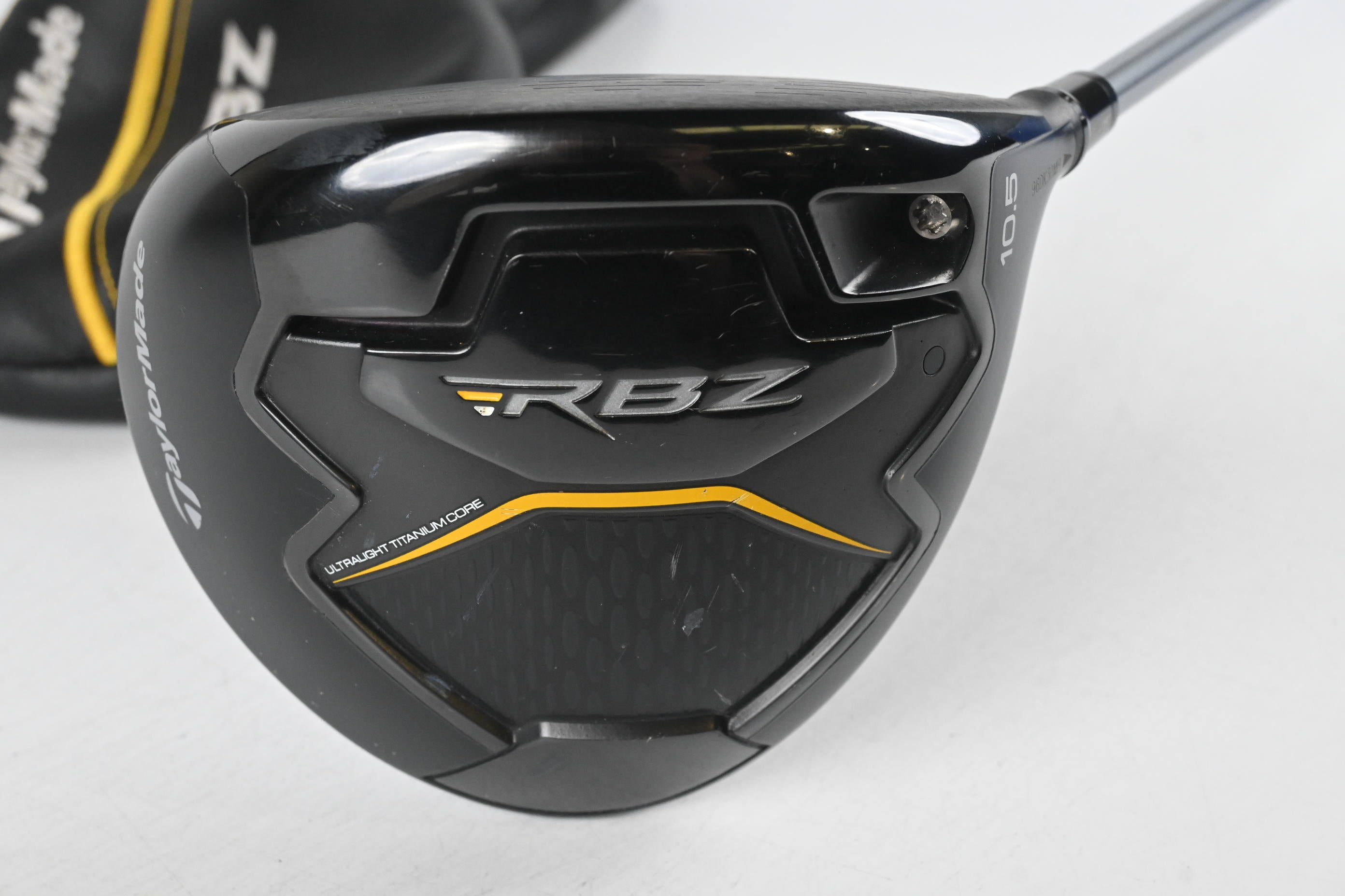 Taylormade RBZ Black Driver / 10.5 Degree / Regular Flex Matrix Ozik X4 55