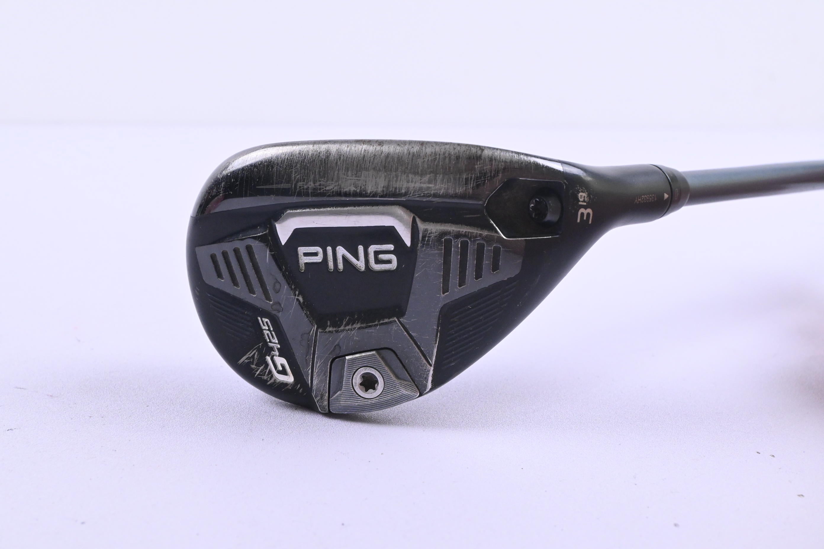 Ping G425 #3 Hybrid / 19 Degree / Stiff Flex Ping Alta CB Slate 70 Shaft