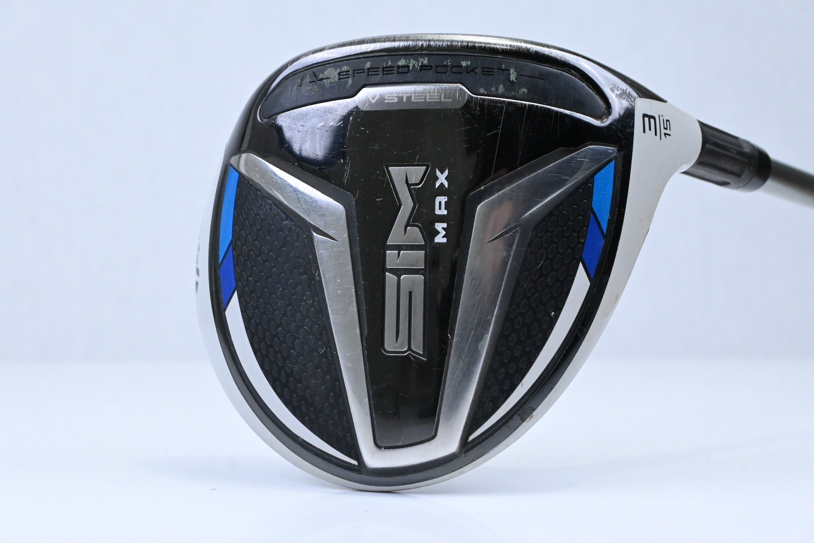 Taylormade SIM Max #3 Wood / 15 Degree / Regular Flex UST Helium Blue 5