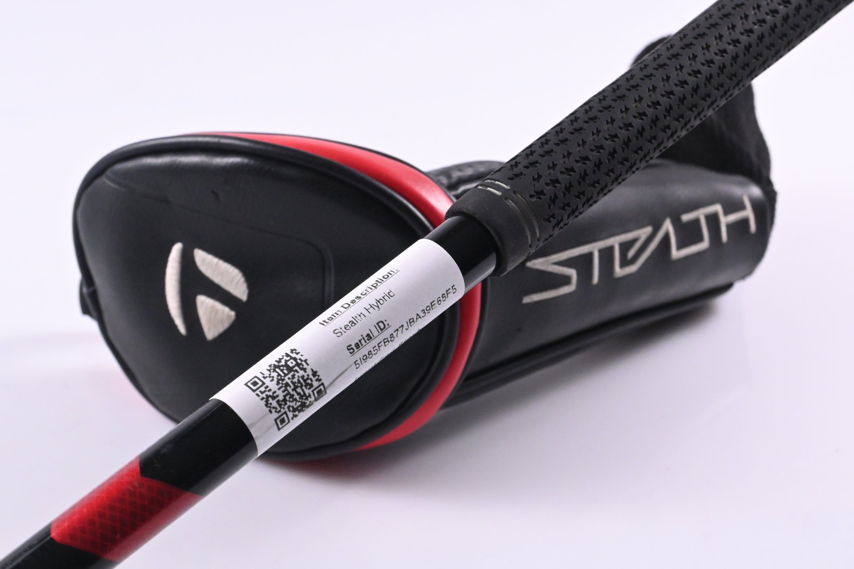 Taylormade Stealth #4 Hybrid / 22 Degree / Regular Flex Ventus Red 6 Shaft