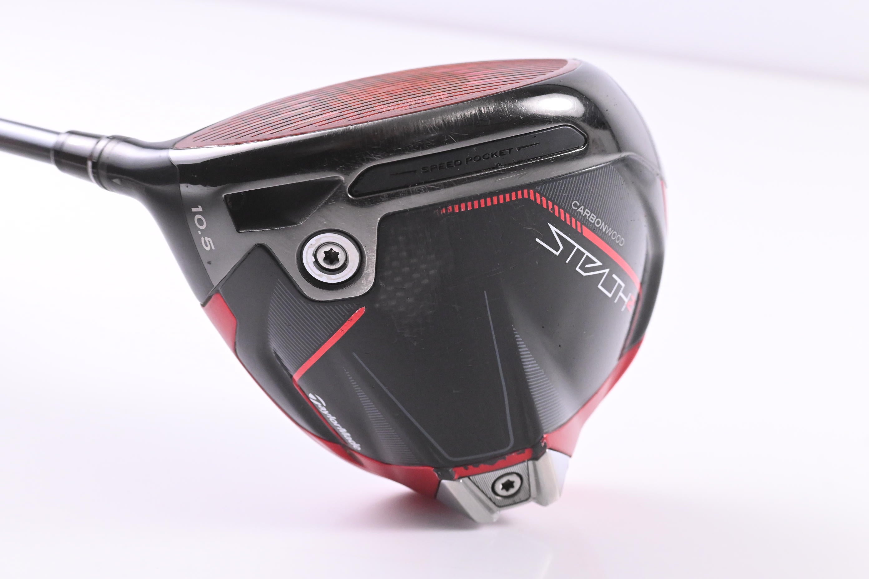 Left Hand Taylormade Stealth 2 Driver / 10.5 Degree / Regular Flex Diamana S+ 60