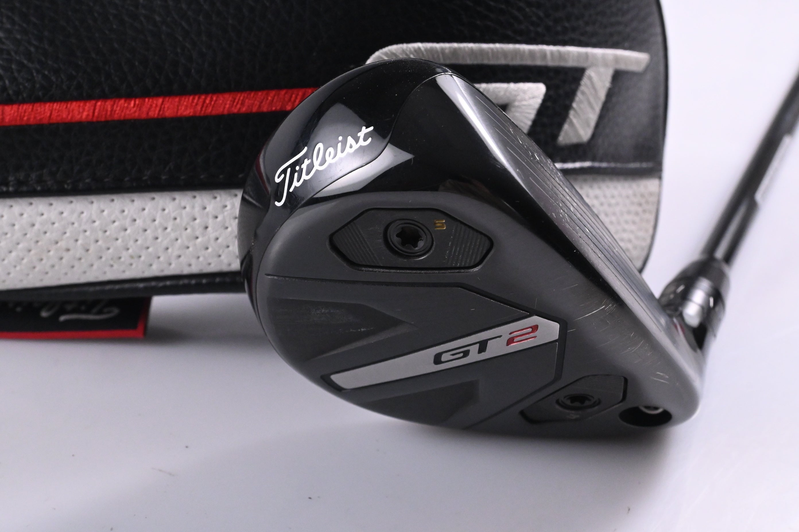 Titleist GT2 #3 Hybrid / 18 Degree / Regular Flex Tour AD VF-75 Shaft