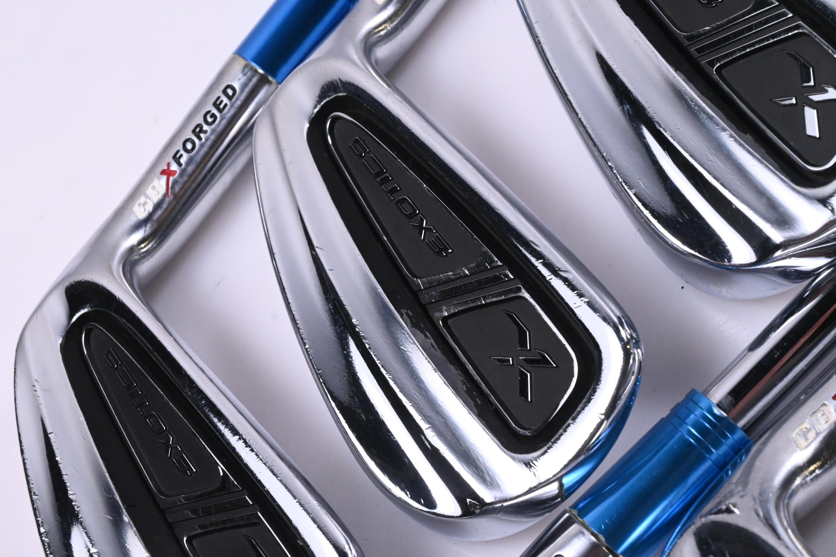 Tour Edge CBX 119 Forged Irons / 5-PW / Regular Flex KBS Tour Lite Shafts