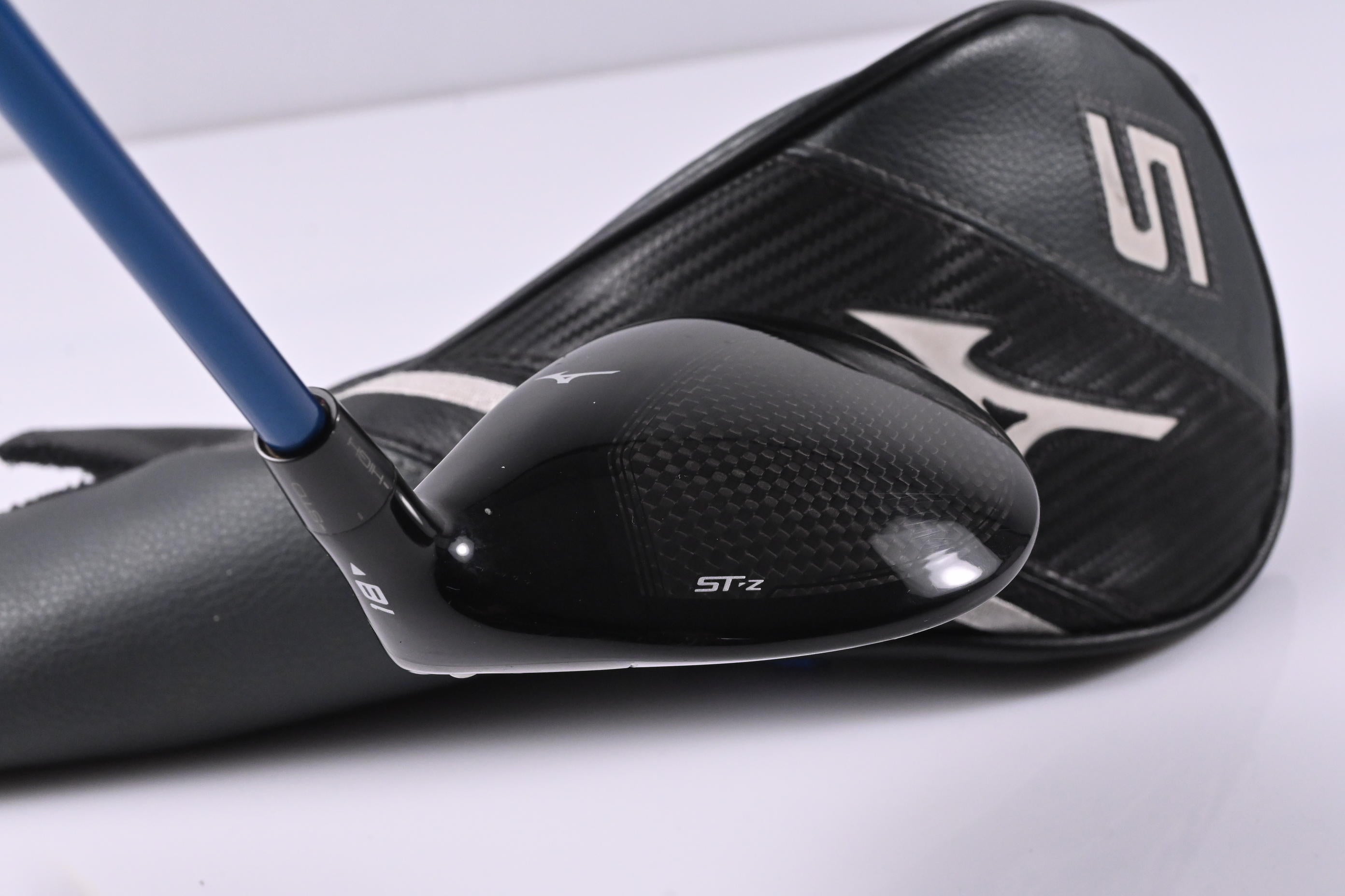 Mizuno ST-Z #5 Wood / 18 Degree / Regular Flex Evenflow Riptide CB 60 Shaft
