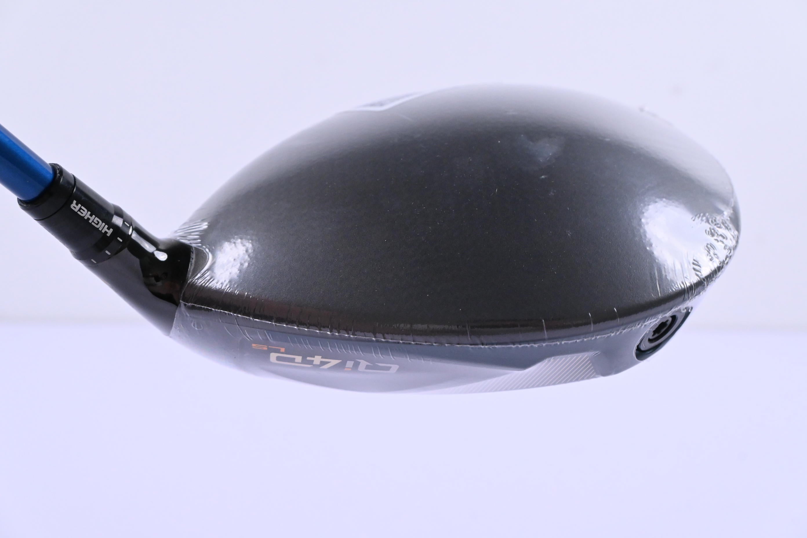 Taylormade Qi4D LS Driver / 9 Degree / Stiff Flex EvenFlow Riptide CB 60 Shaft