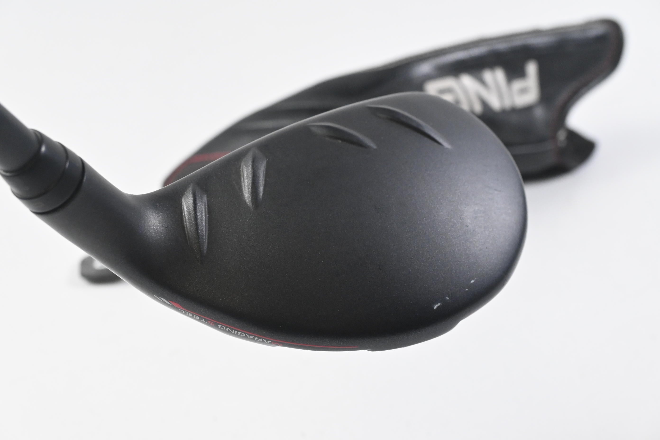 Ping G410 #3 Hybrid / 19 Degree / Regular Flex Ping Alta CB Red 70 Shaft