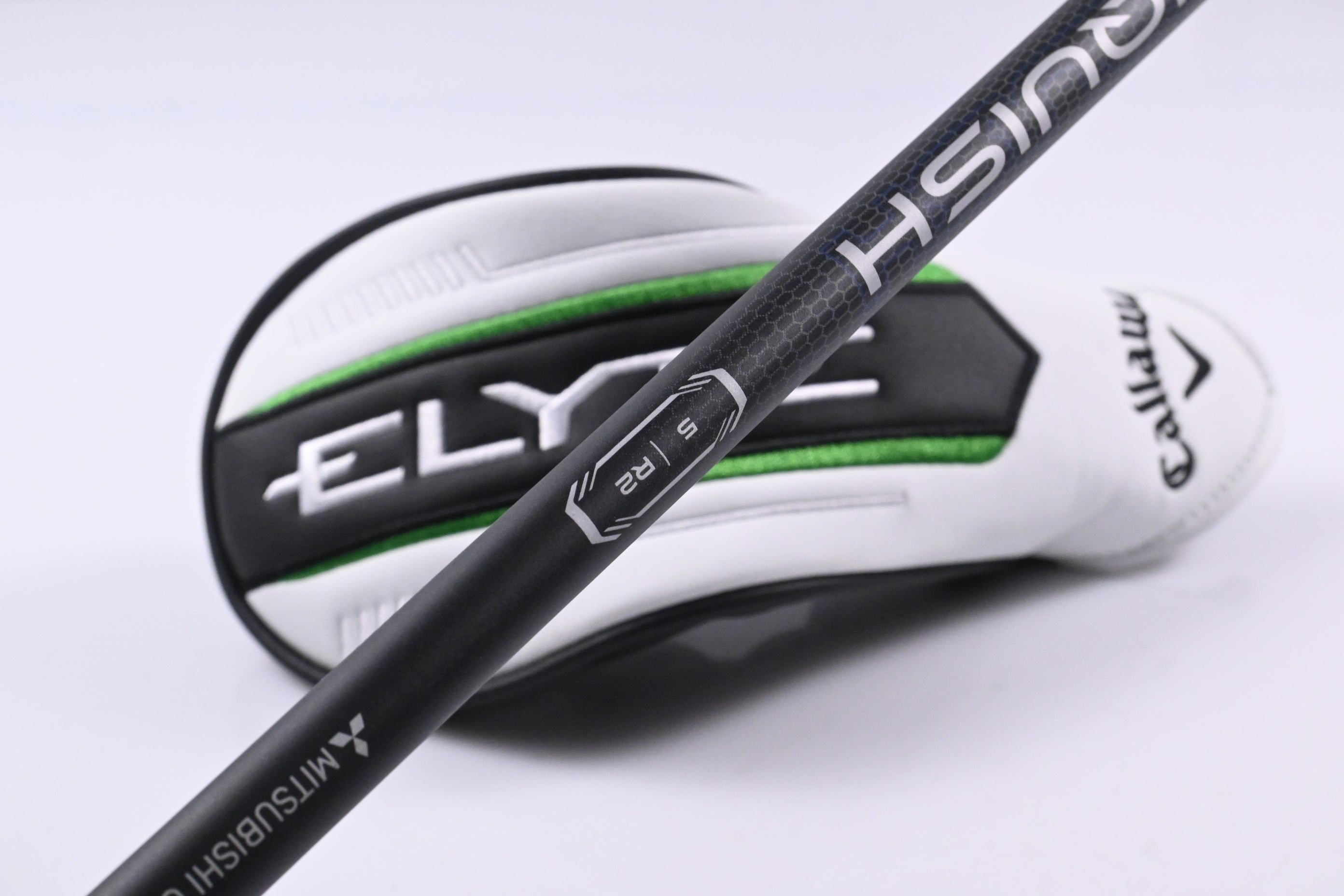 Callaway Elyte X #4 Hybrid / 21 Degree / Senior Flex Vanquish 5 Shaft
