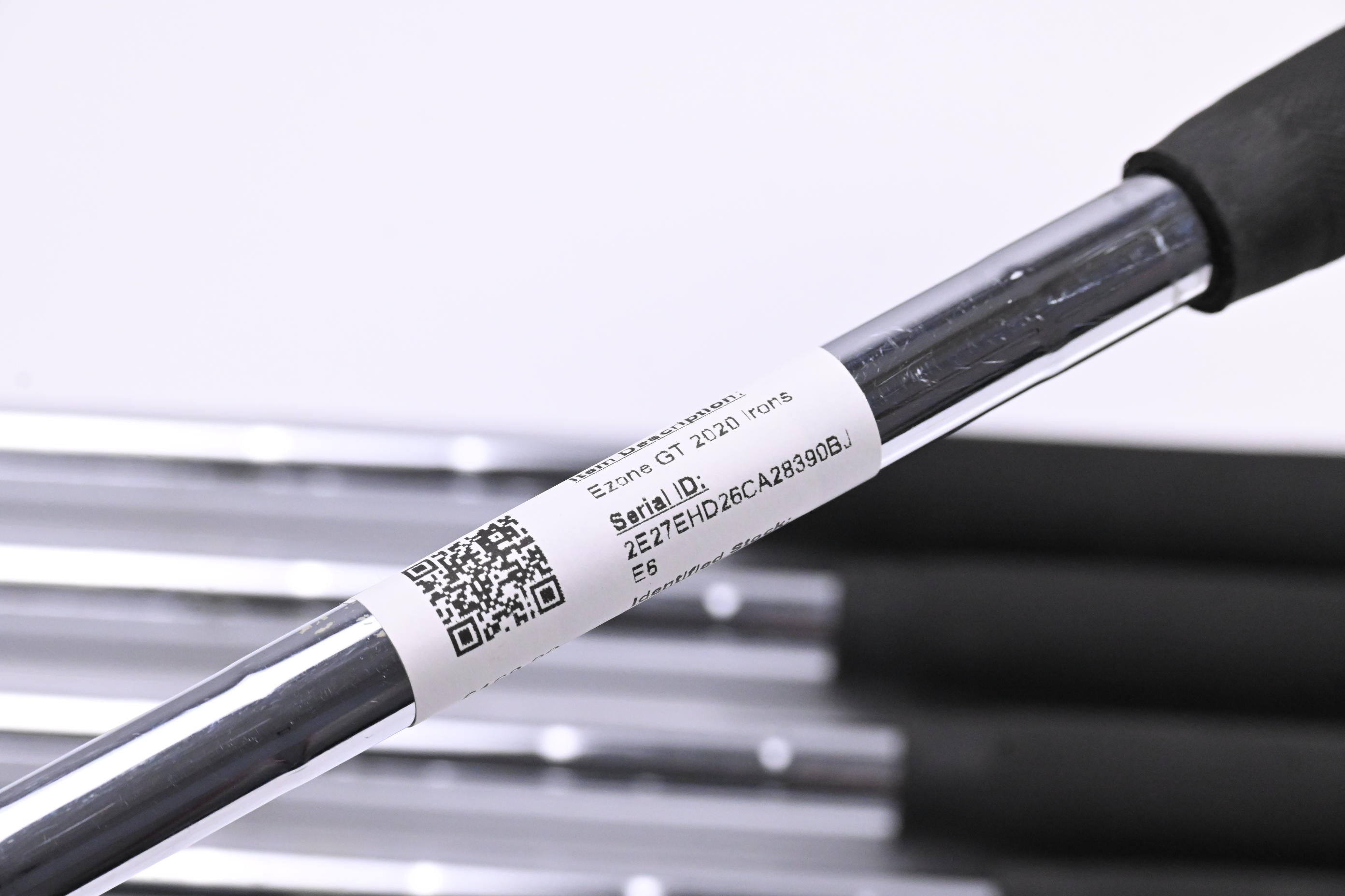 Yonex Ezone GT 2020 Irons / 7-PW+SW / Regular Flex Yonex Steel Shafts