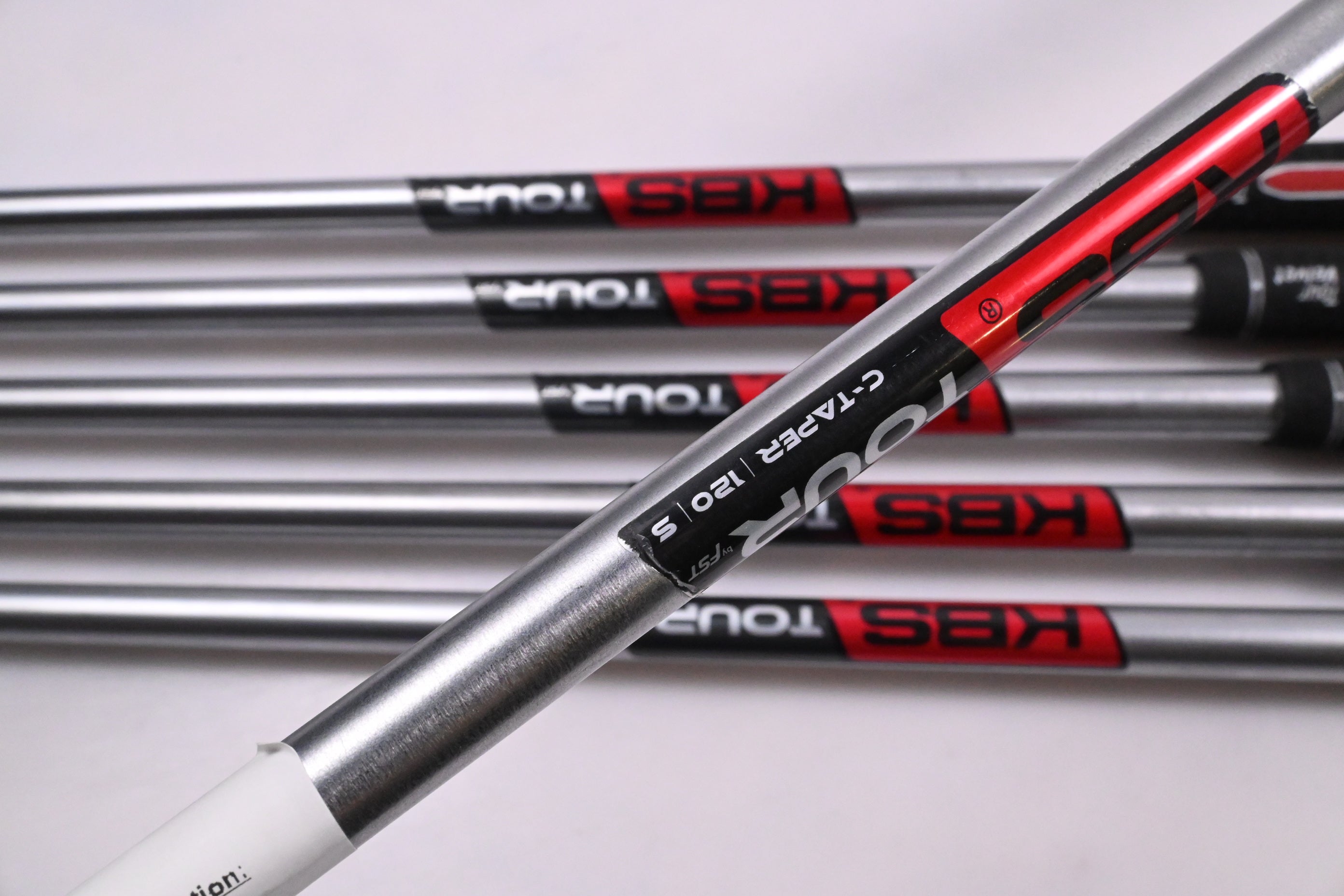 Taylormade P790 2021 Irons / 4-9i / Stiff Flex KBS Tour C-Taper 120 Shafts