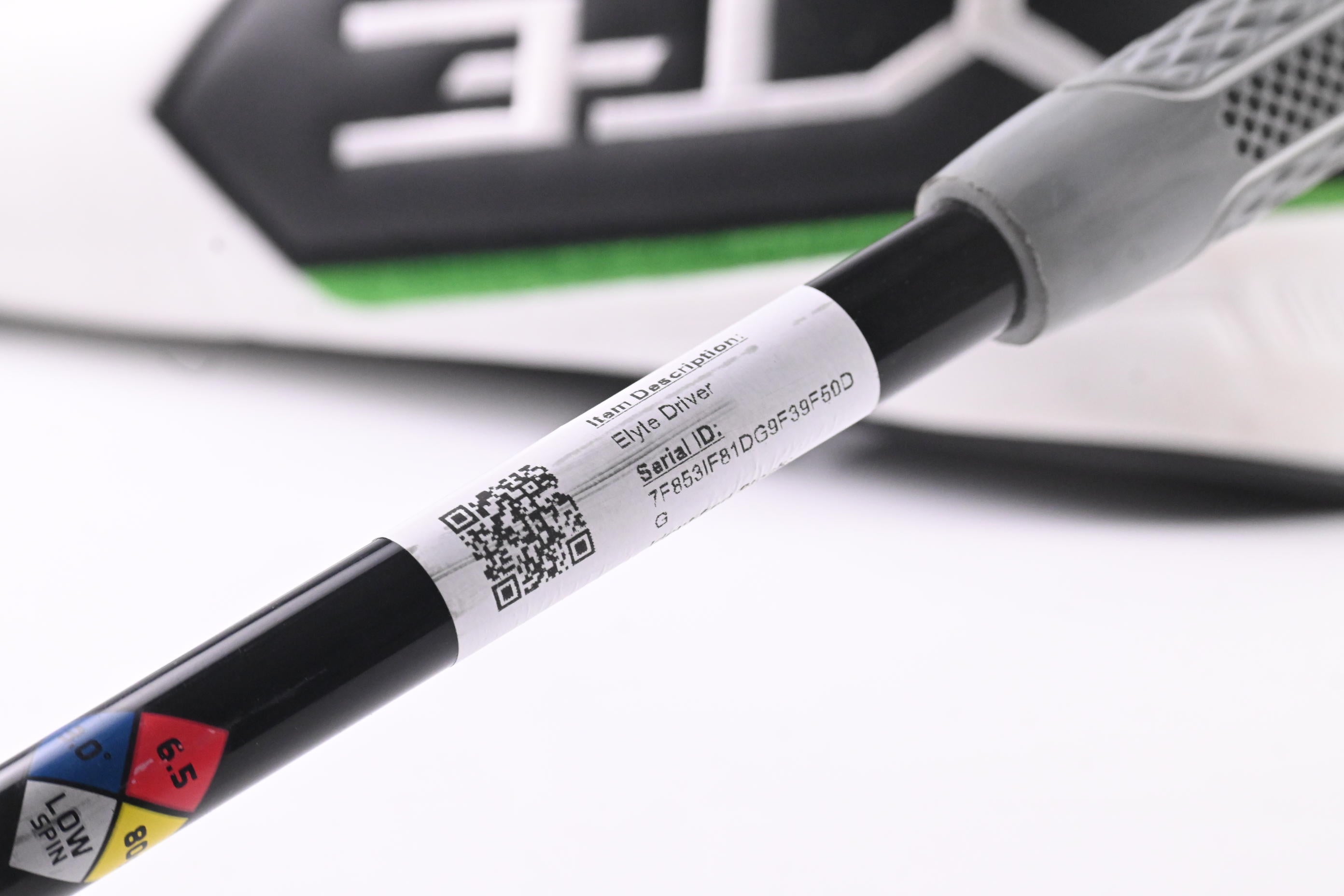 Left Hand Callaway Elyte Driver / 10.5 Degree / X-Flex HZRDUS Smoke Black RDX 80